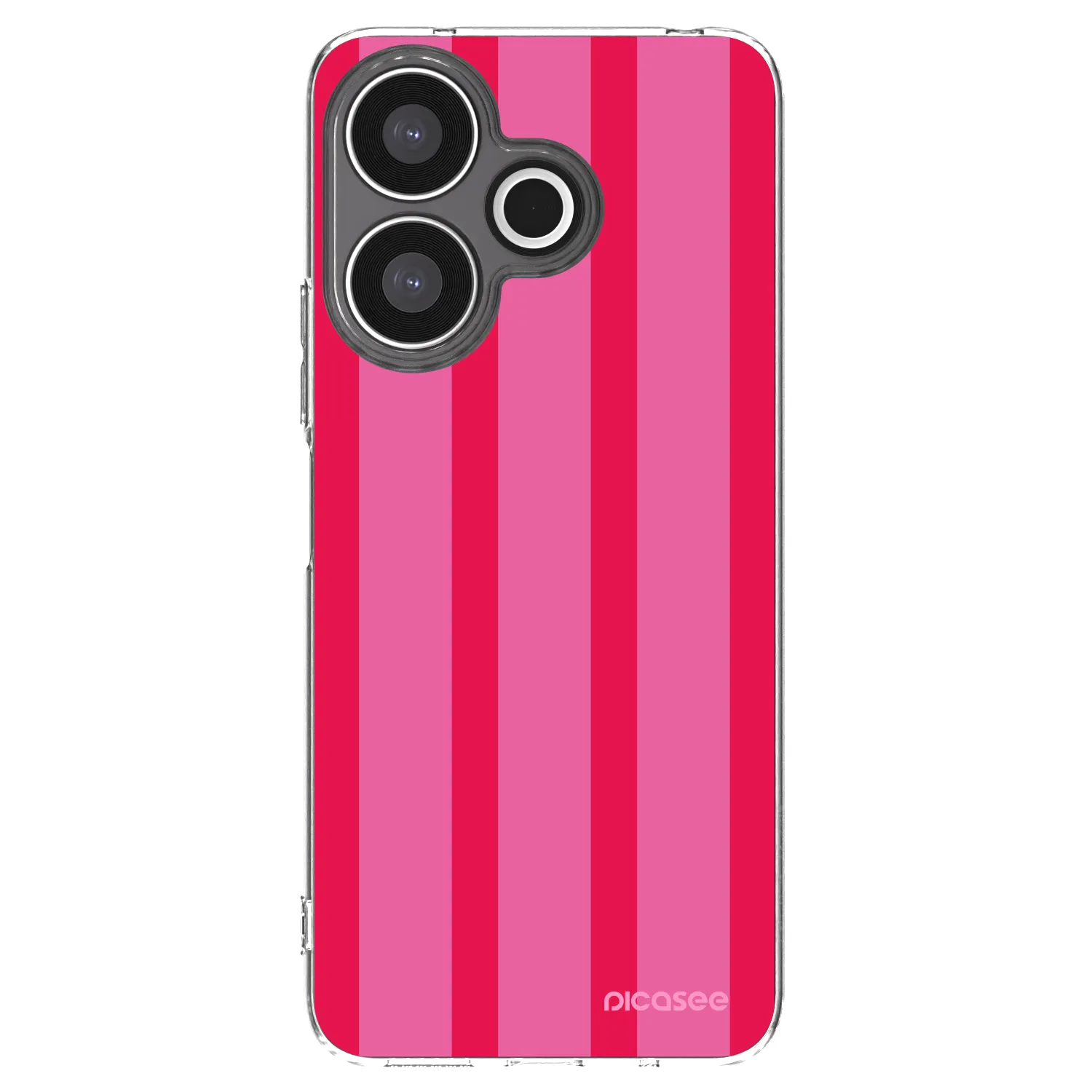 Picasee silikonový průhledný obal pro Xiaomi Redmi 13 4G - Hot tropic