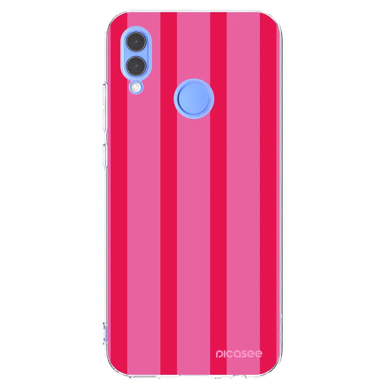 Picasee silikonový průhledný obal pro Honor 10 Lite - Hot tropic