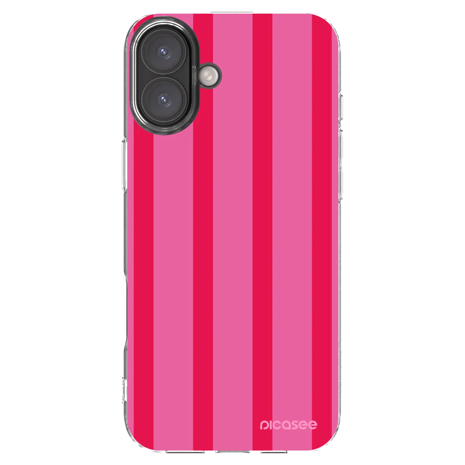 Picasee silikonový průhledný obal pro Apple iPhone 16 Plus - Hot tropic