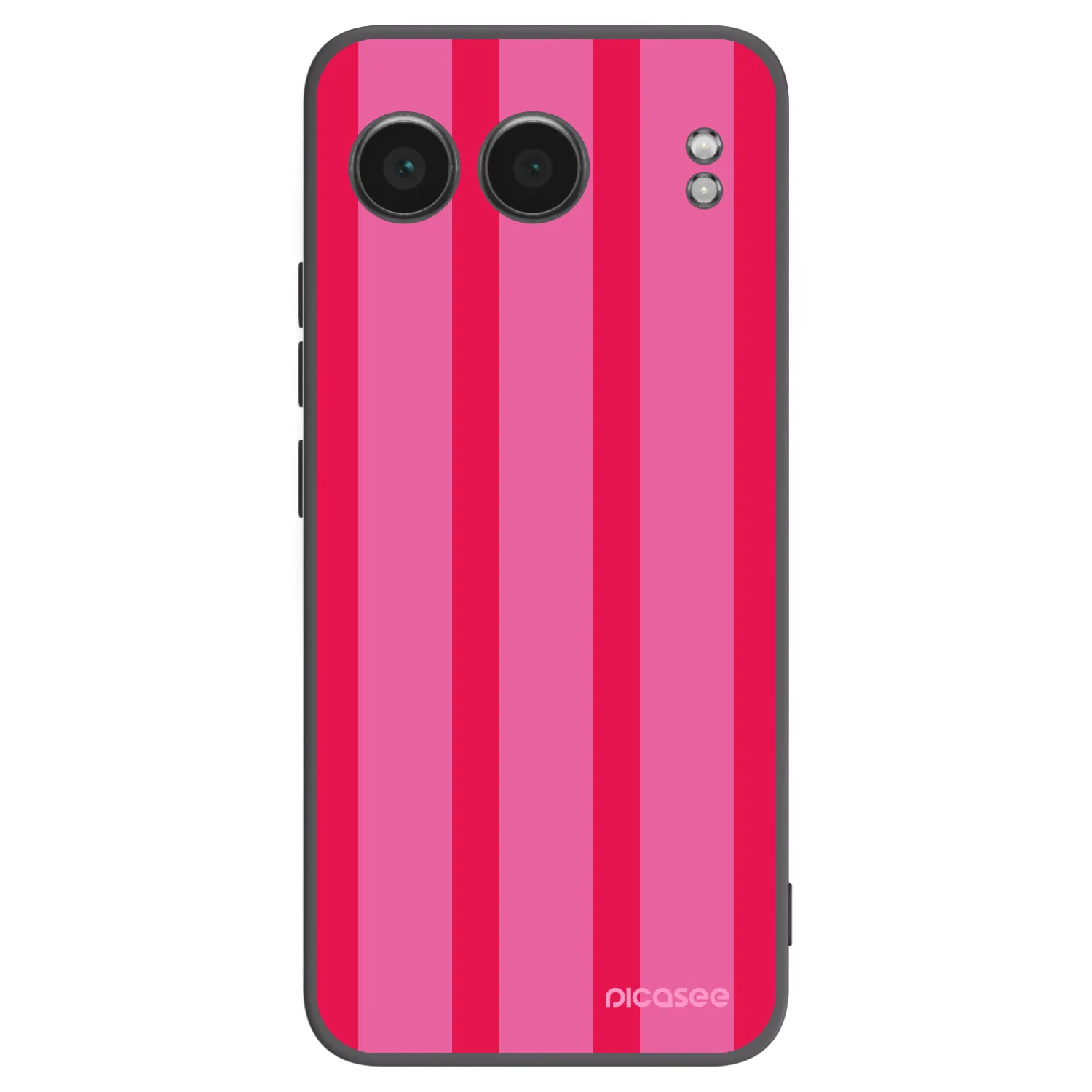 Picasee silikonový černý obal pro OnePlus Nord 4 - Hot tropic