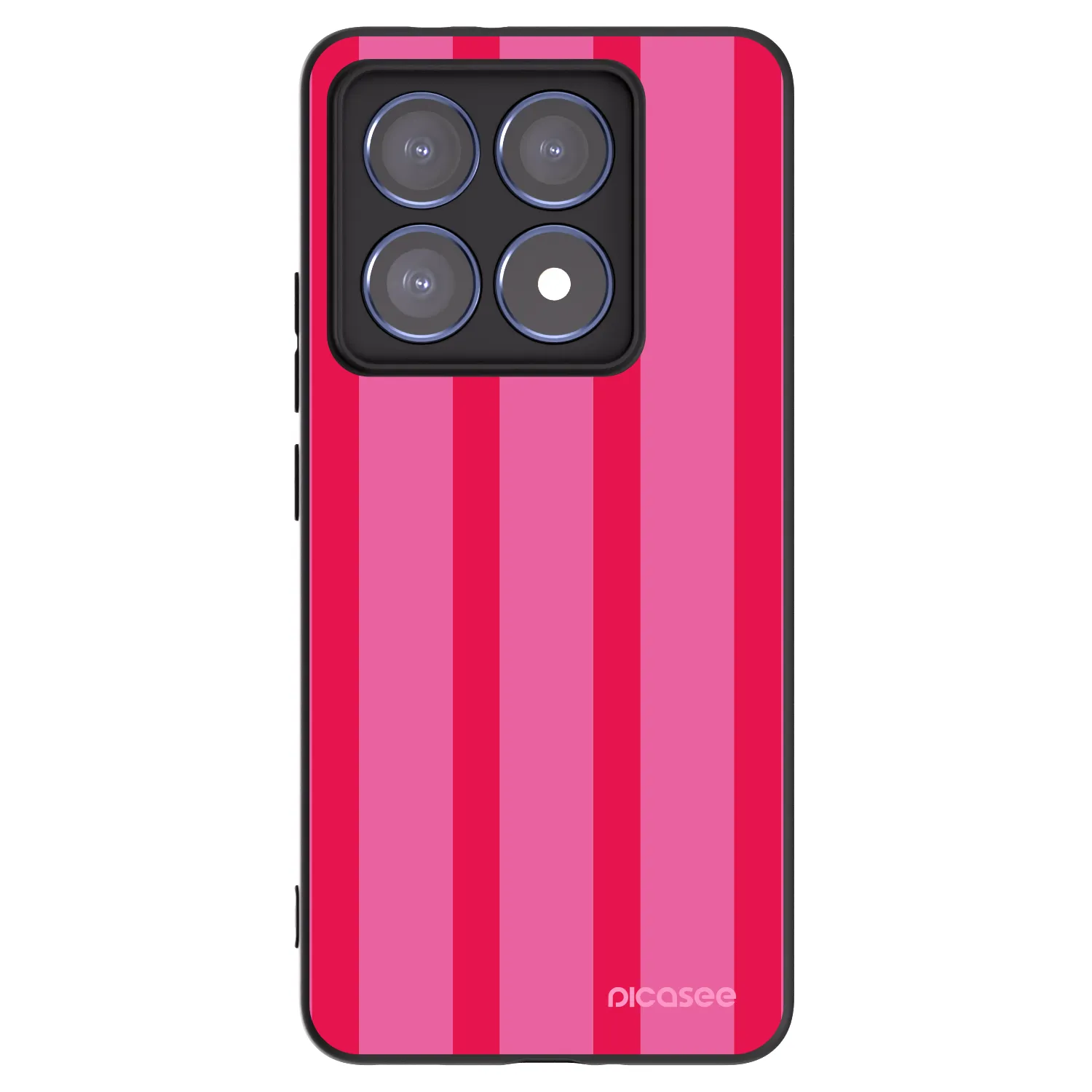Picasee silikonový černý obal pro Xiaomi 14T Pro - Hot tropic