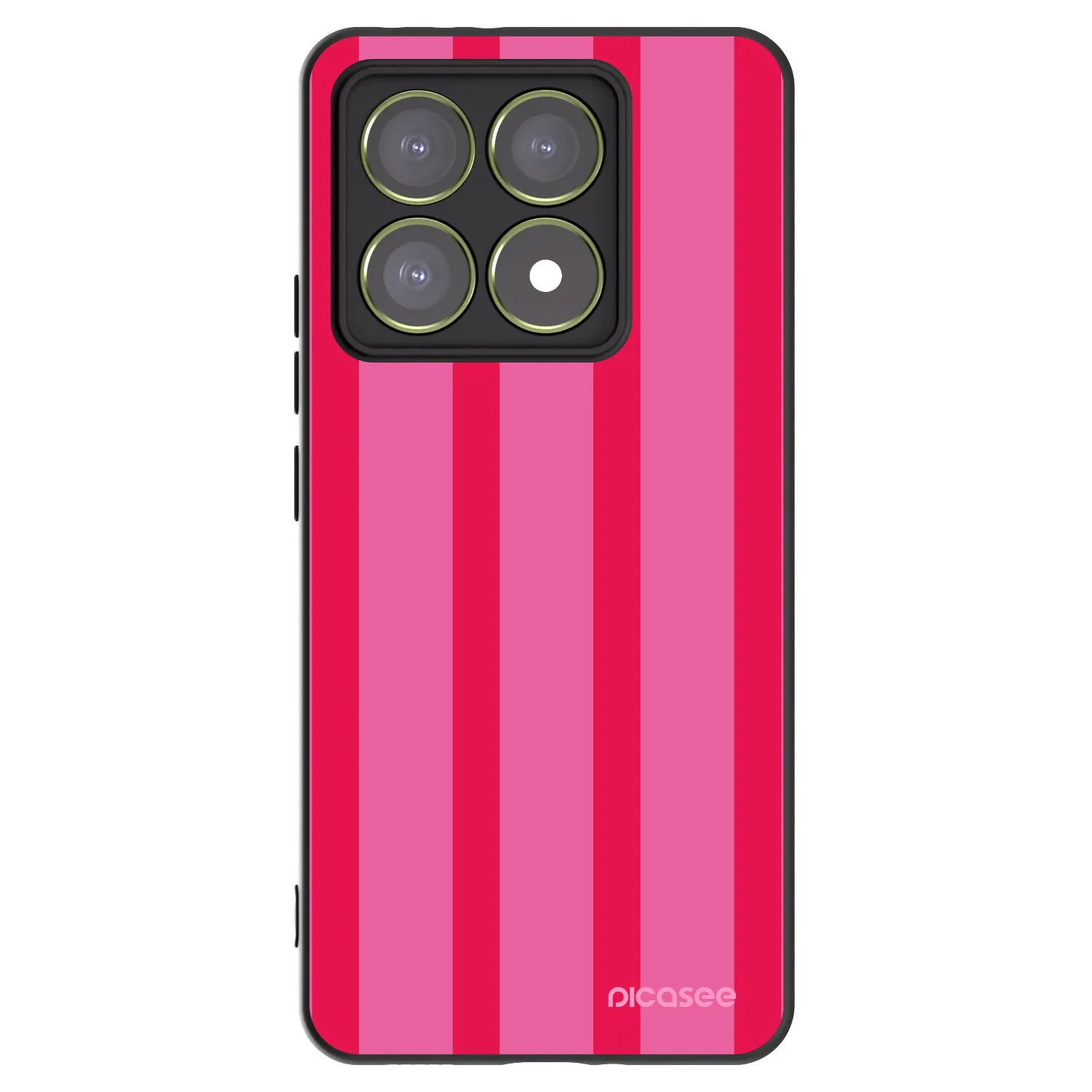 Picasee silikonový černý obal pro Xiaomi 14T - Hot tropic
