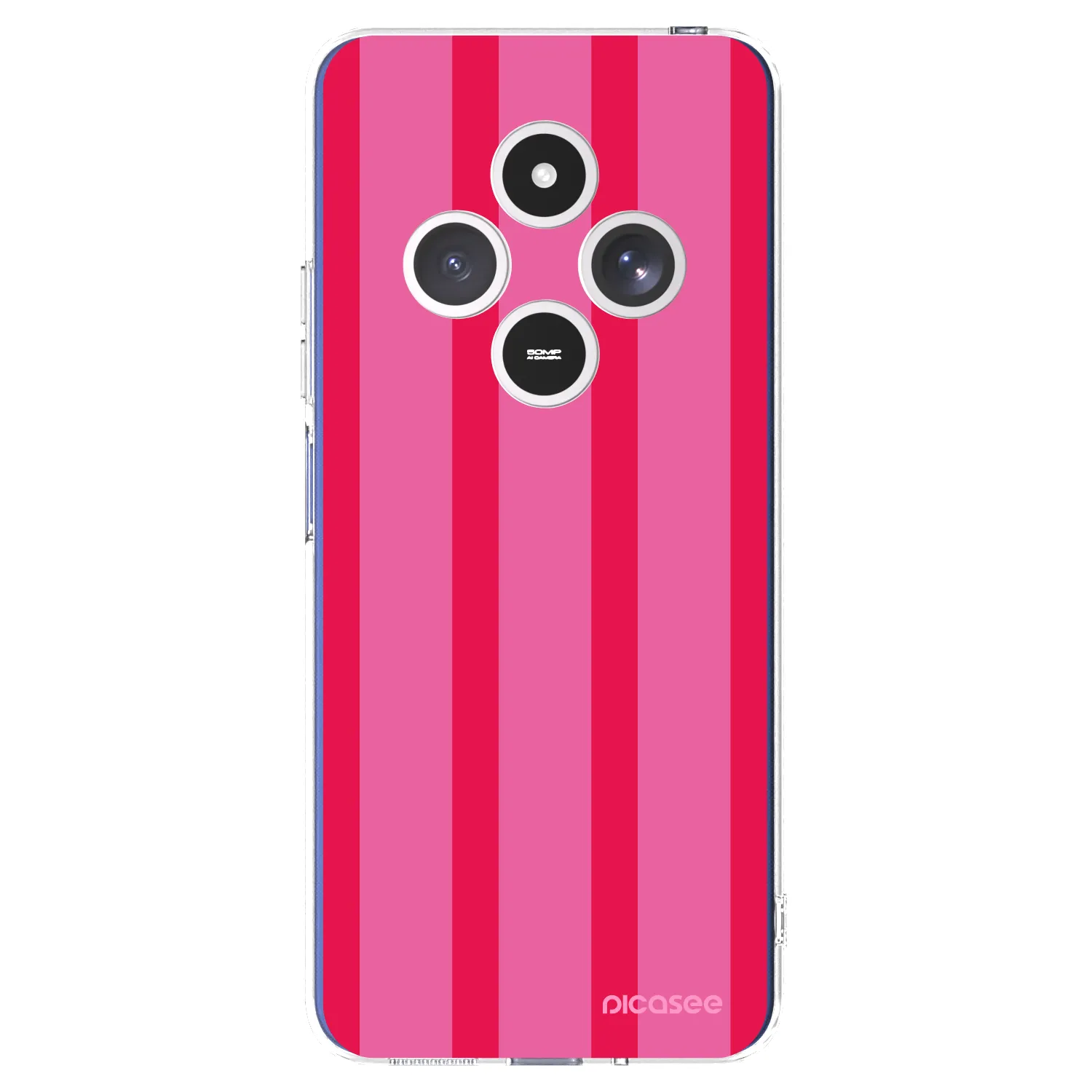 Picasee silikonový průhledný obal pro Xiaomi Redmi 14C - Hot tropic