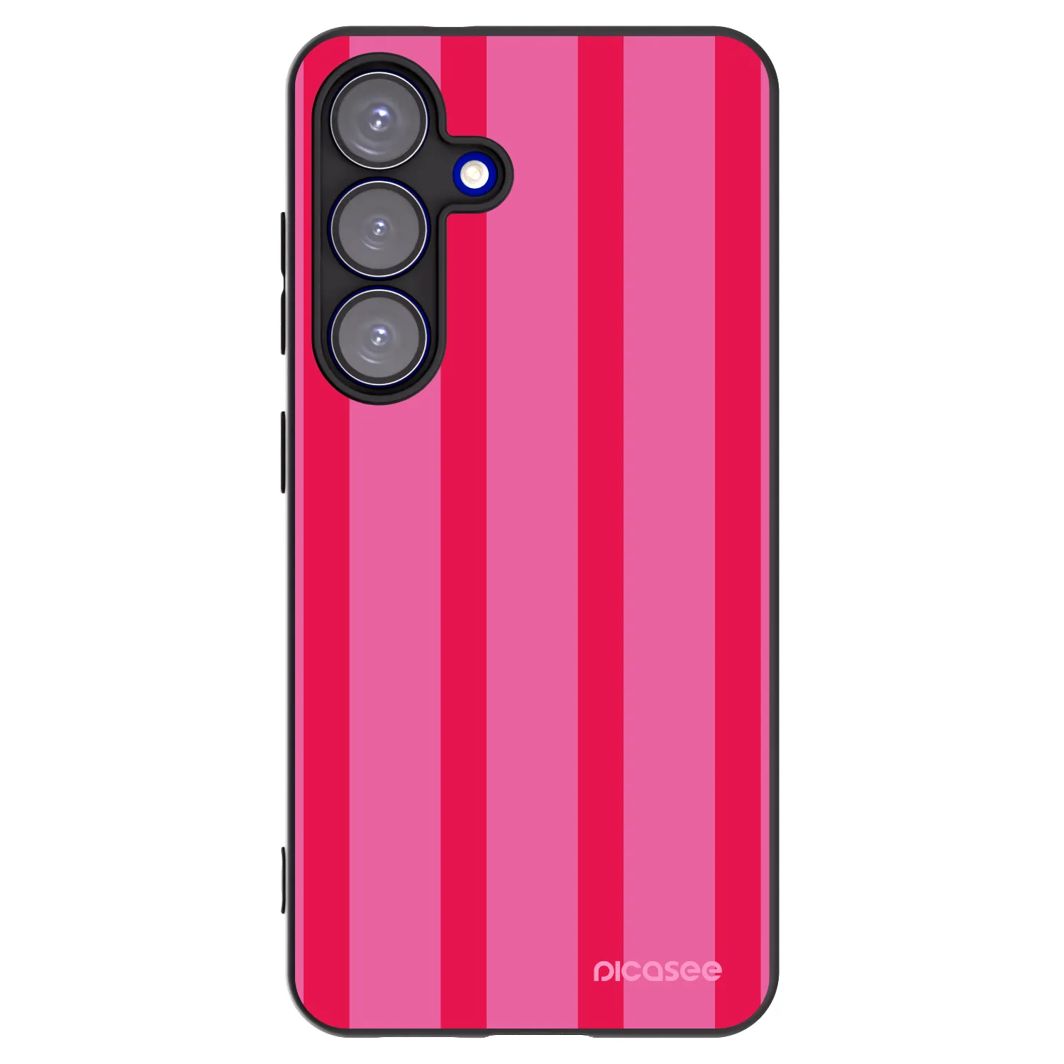 Picasee silikonový černý obal pro Samsung Galaxy S25 5G - Hot tropic