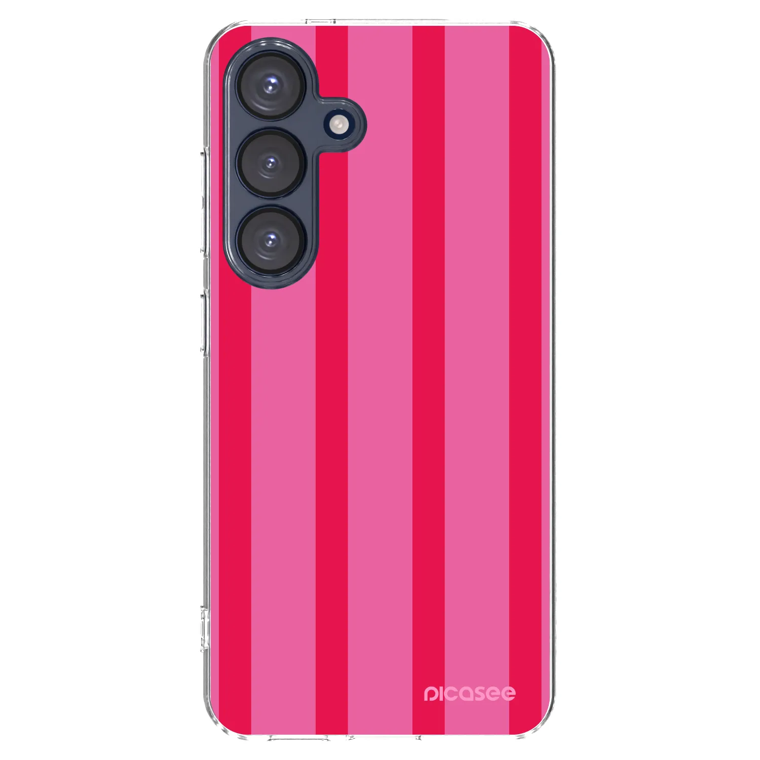 Picasee silikonový průhledný obal pro Samsung Galaxy S25 5G - Hot tropic