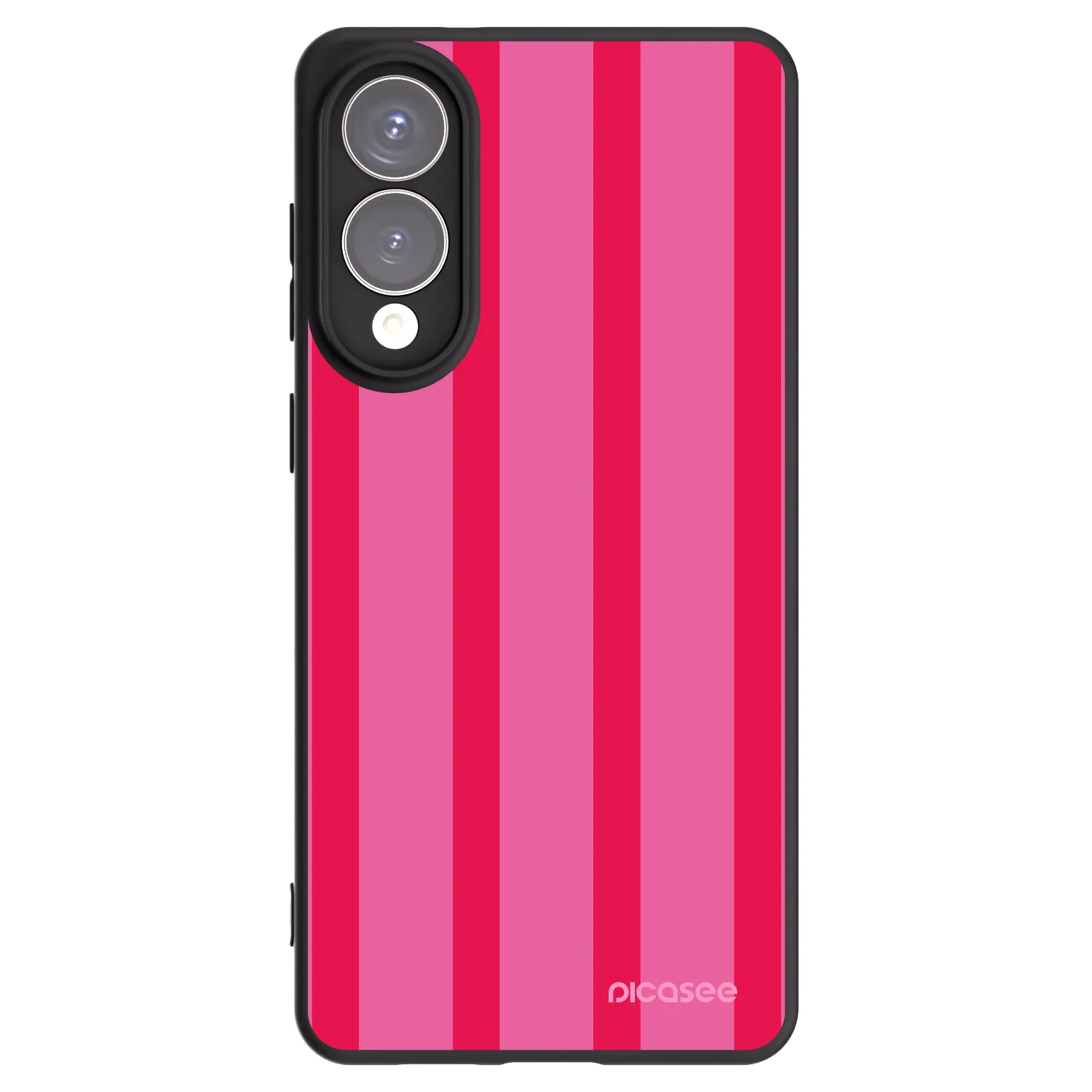 Picasee silikonový černý obal pro Samsung Galaxy S25 Edge 5G - Hot tropic
