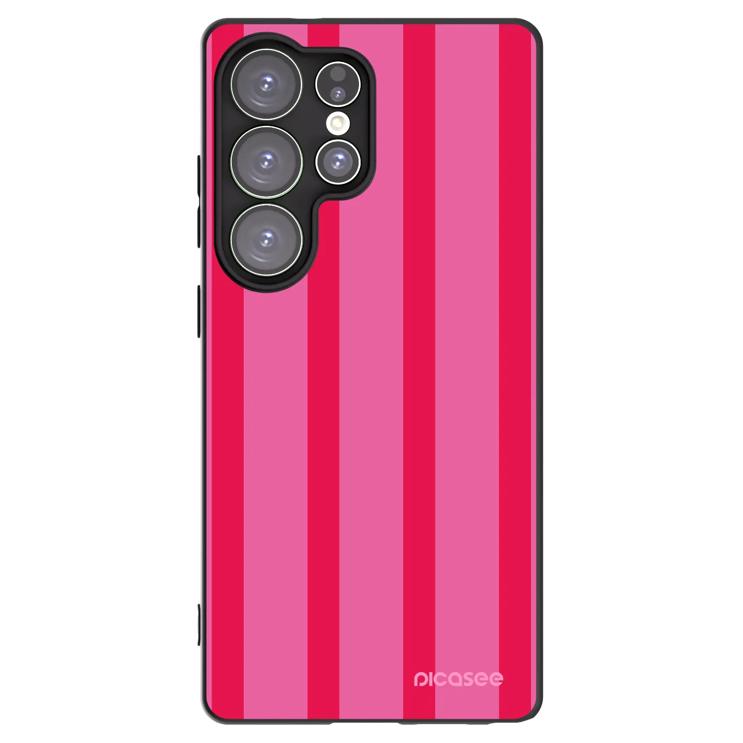 Picasee silikonový černý obal pro Samsung Galaxy S25 Ultra 5G - Hot tropic