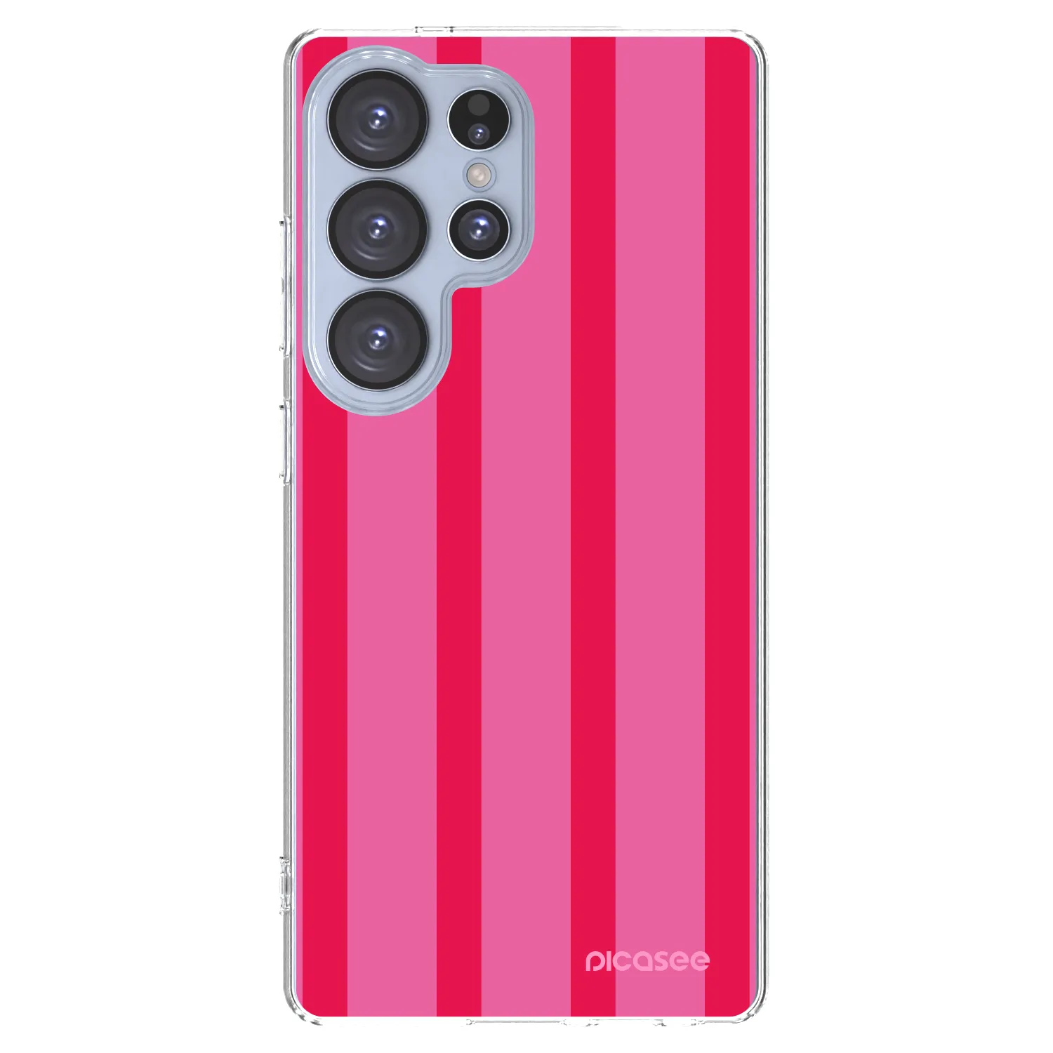 Picasee silikonový průhledný obal pro Samsung Galaxy S25 Ultra 5G - Hot tropic