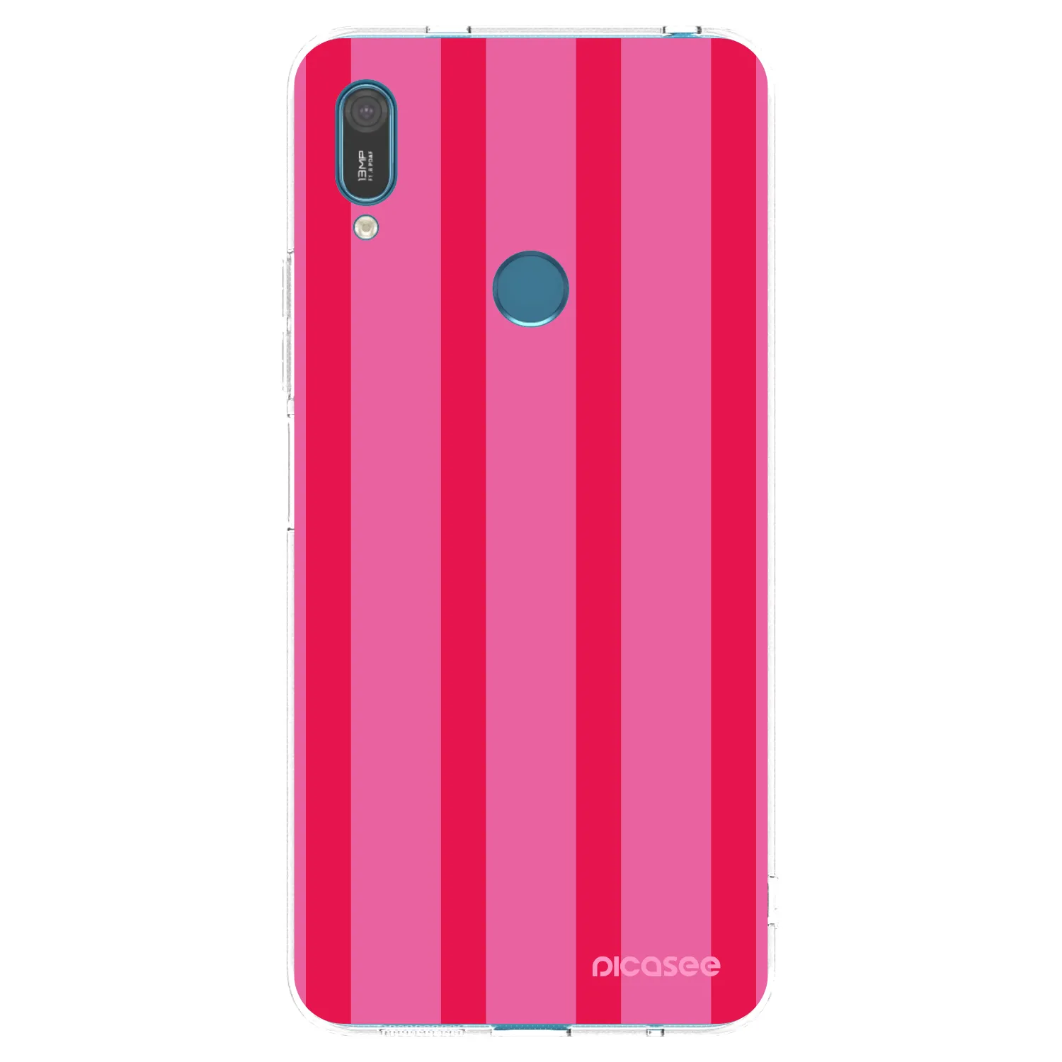Picasee silikonový průhledný obal pro Huawei Y7 2019 - Hot tropic
