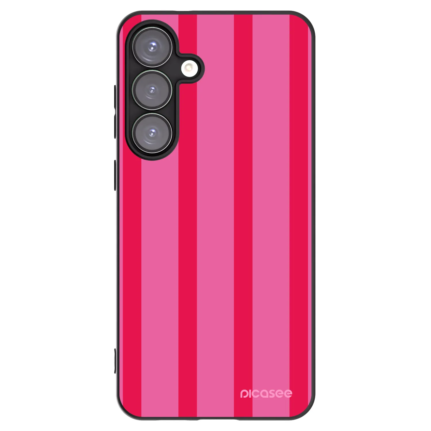 Picasee silikonový černý obal pro Samsung Galaxy S25+ 5G - Hot tropic
