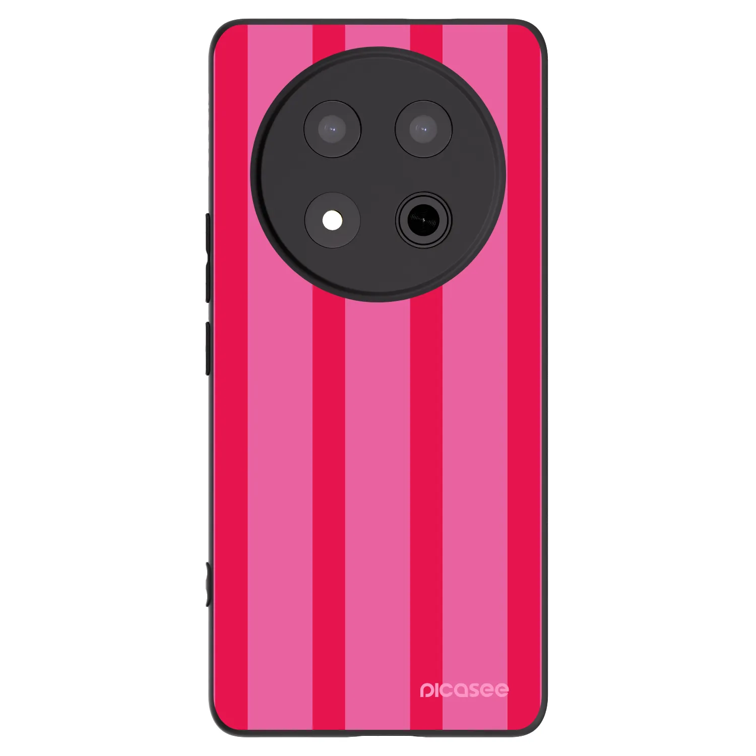 Picasee silikonový černý obal pro Honor Magic7 Lite 5G - Hot tropic