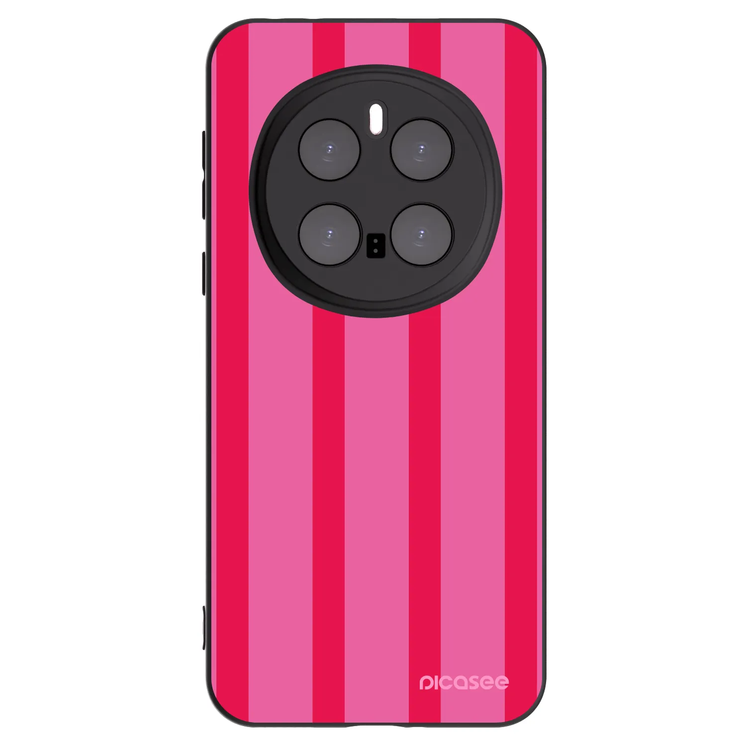 Picasee silikonový černý obal pro Honor Magic7 Pro 5G - Hot tropic