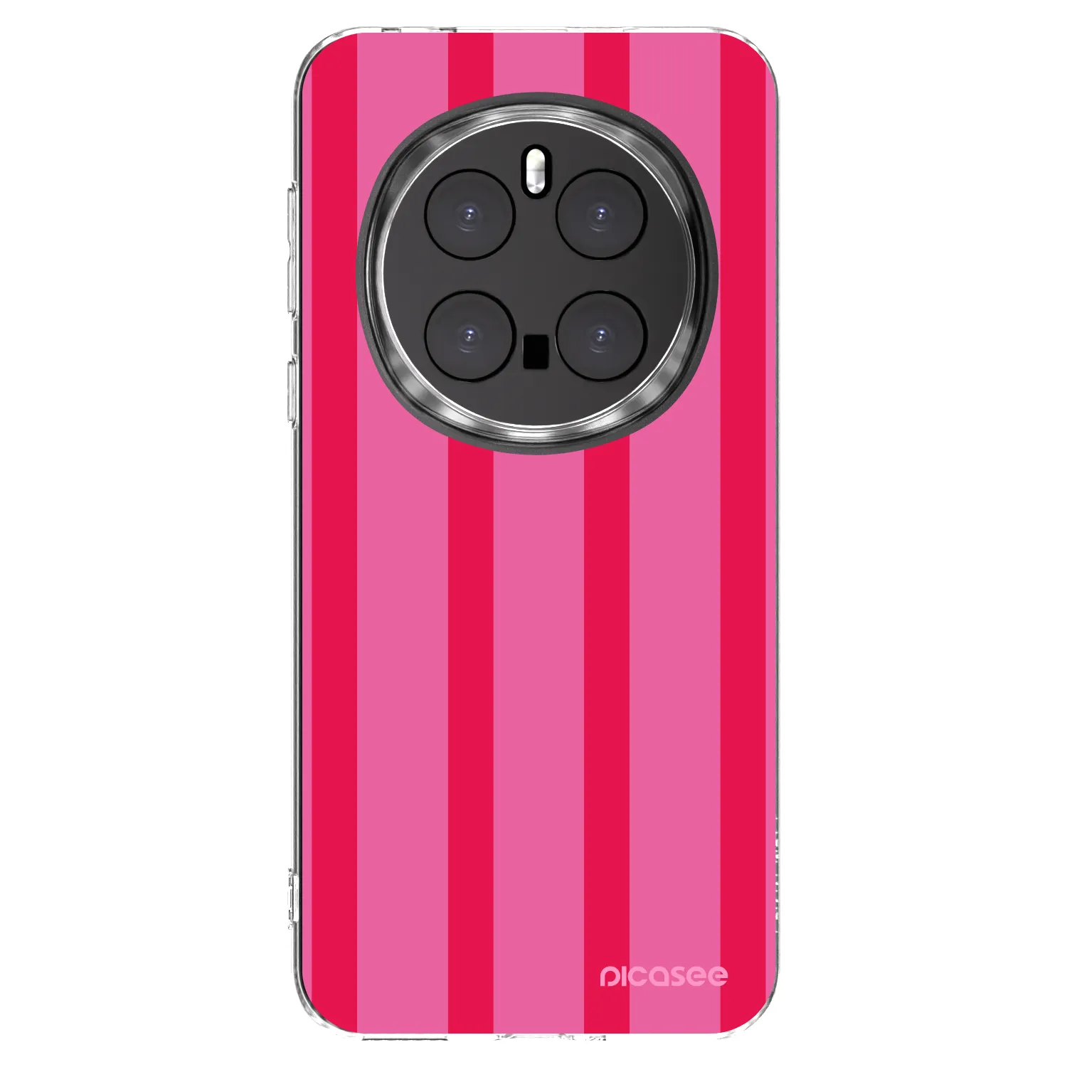 Picasee silikonový průhledný obal pro Honor Magic7 Pro 5G - Hot tropic