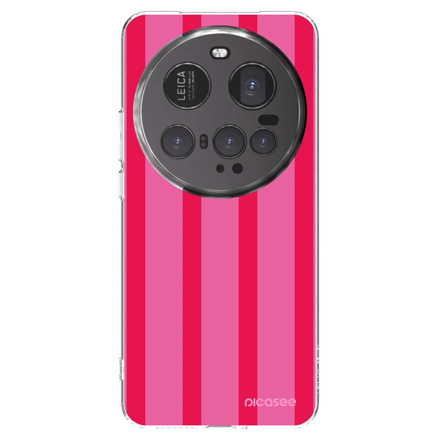 Picasee silikonový průhledný obal pro Xiaomi 15 Ultra - Hot tropic