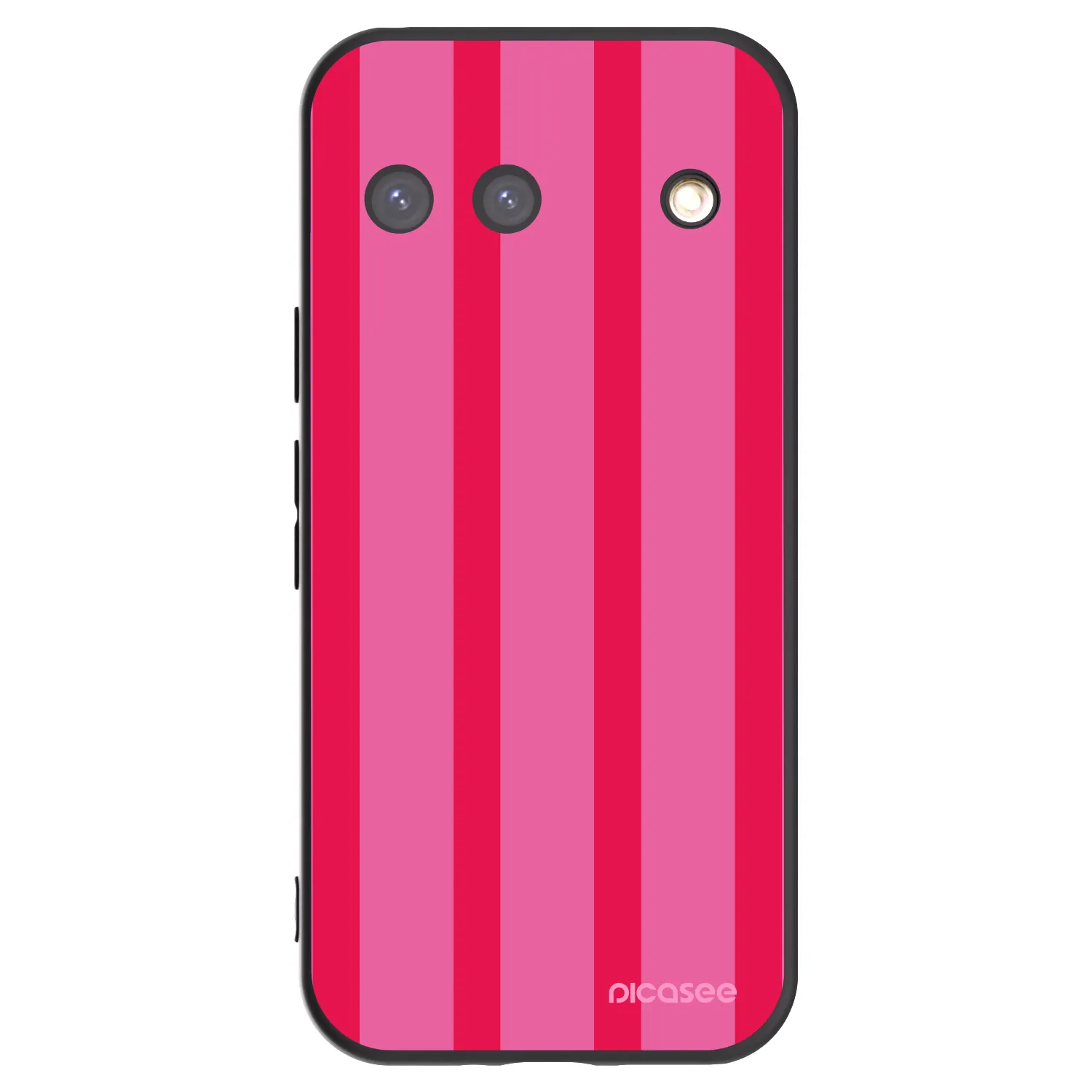 Picasee silikonový černý obal pro Google Pixel 9 - Hot tropic