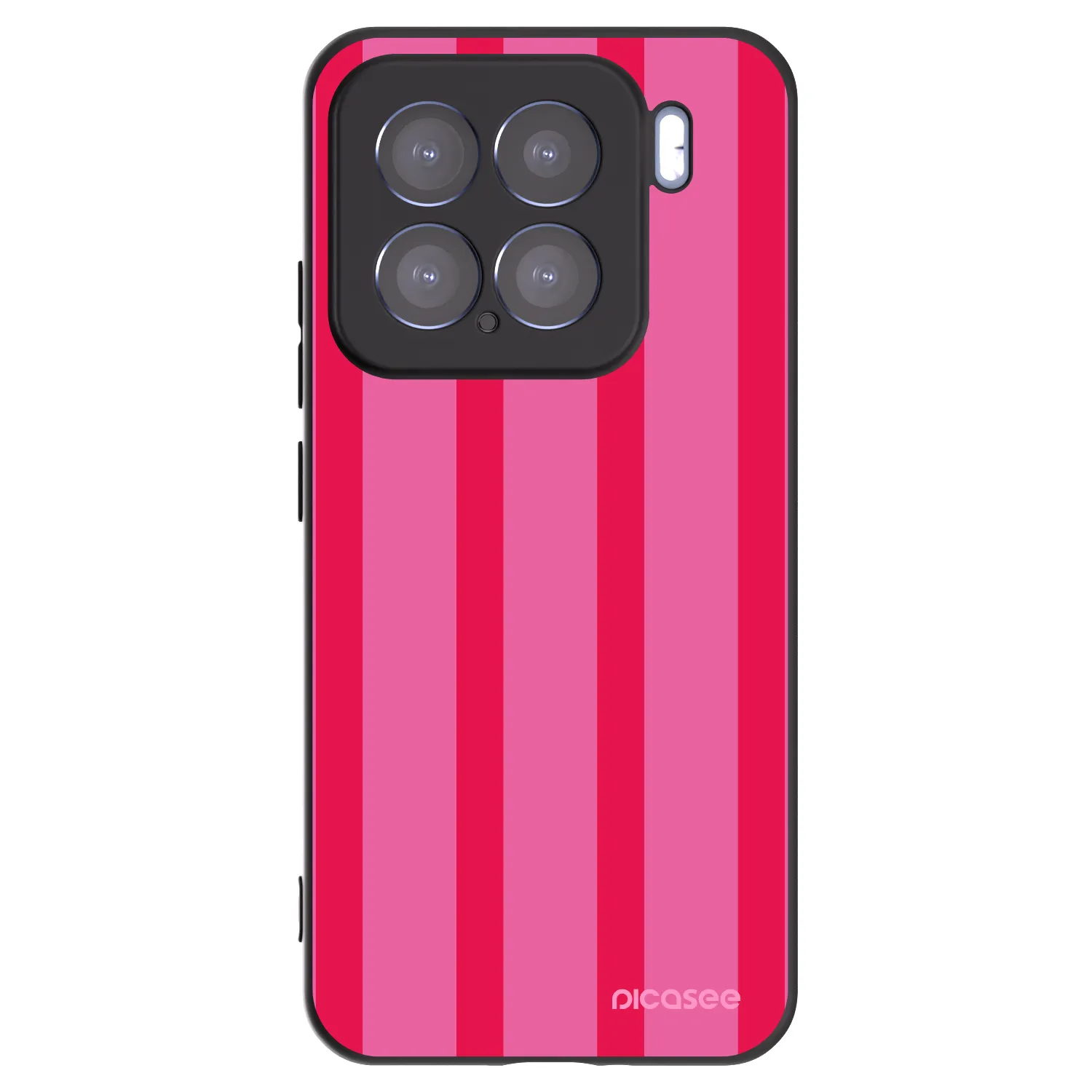 Picasee silikonový černý obal pro Xiaomi 15 - Hot tropic
