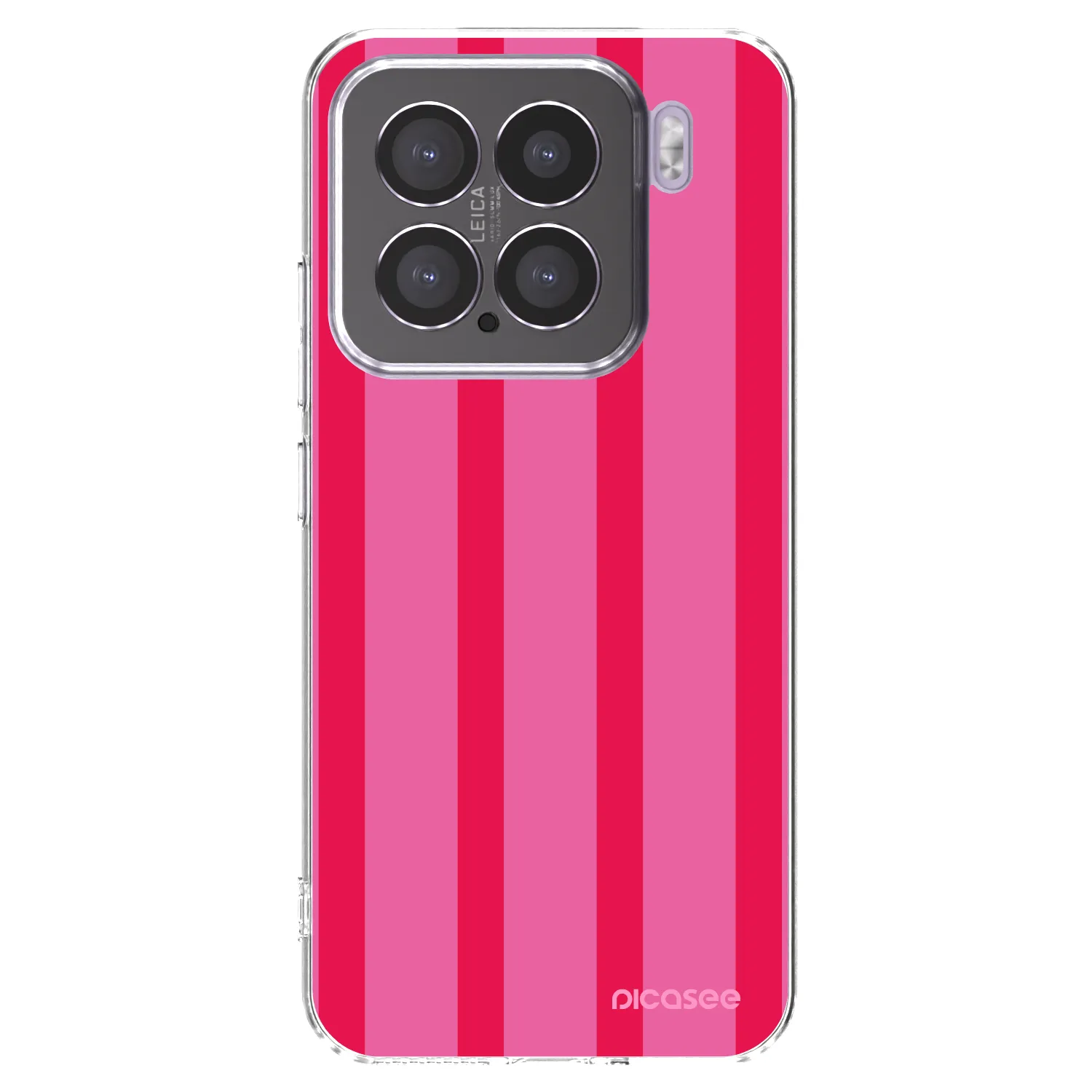 Picasee silikonový průhledný obal pro Xiaomi 15 - Hot tropic