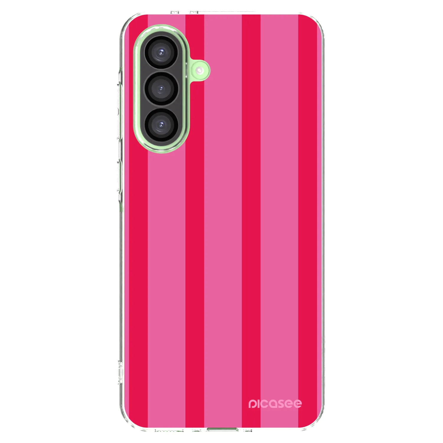 Picasee silikonový průhledný obal pro Samsung Galaxy A26 5G A266B - Hot tropic
