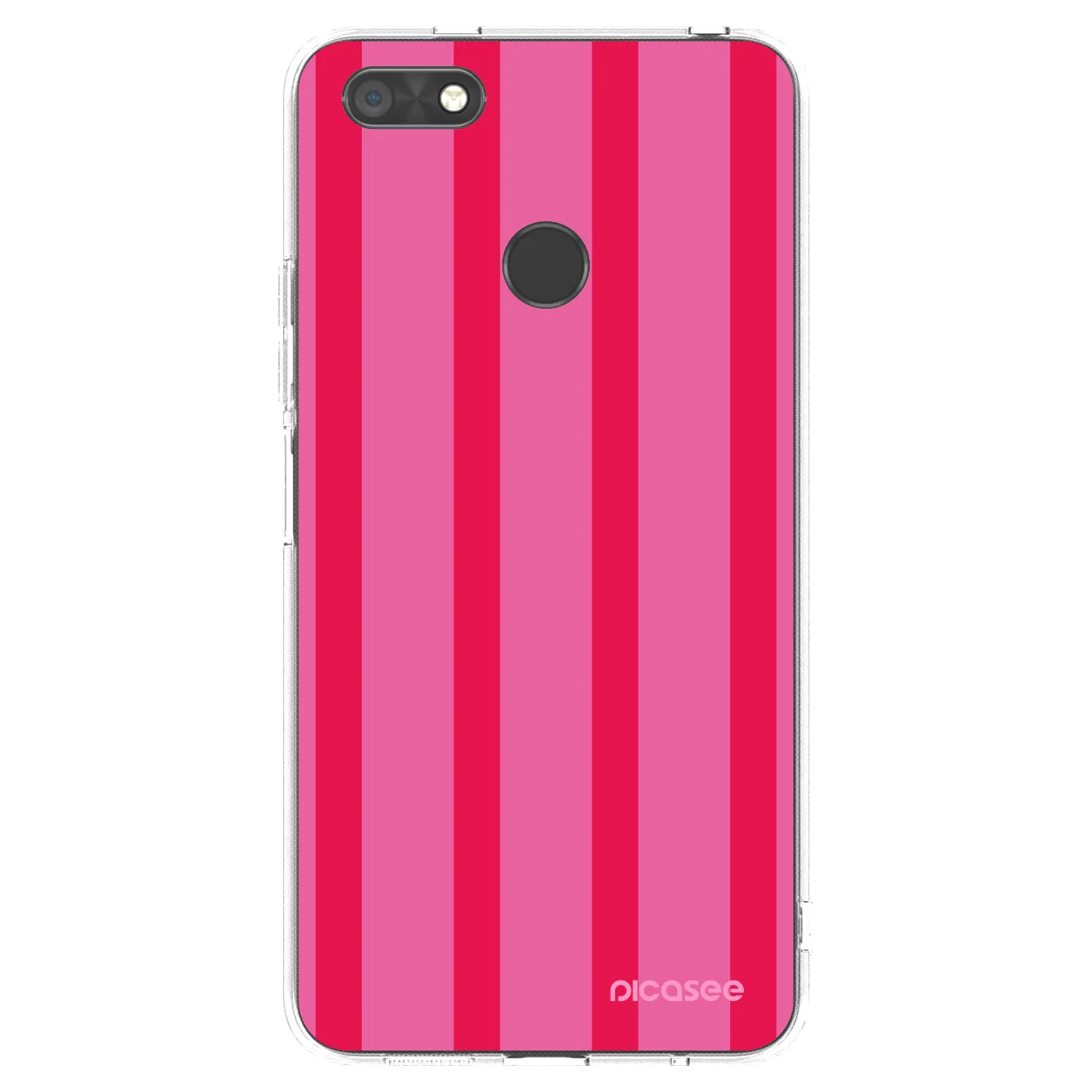 Picasee silikonový průhledný obal pro Huawei P9 Lite Mini - Hot tropic