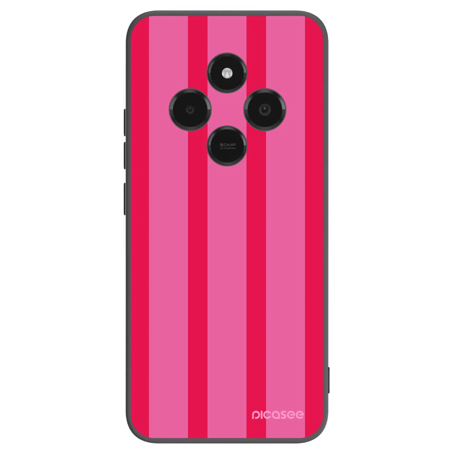 Picasee silikonový černý obal pro Xiaomi Poco C75 - Hot tropic