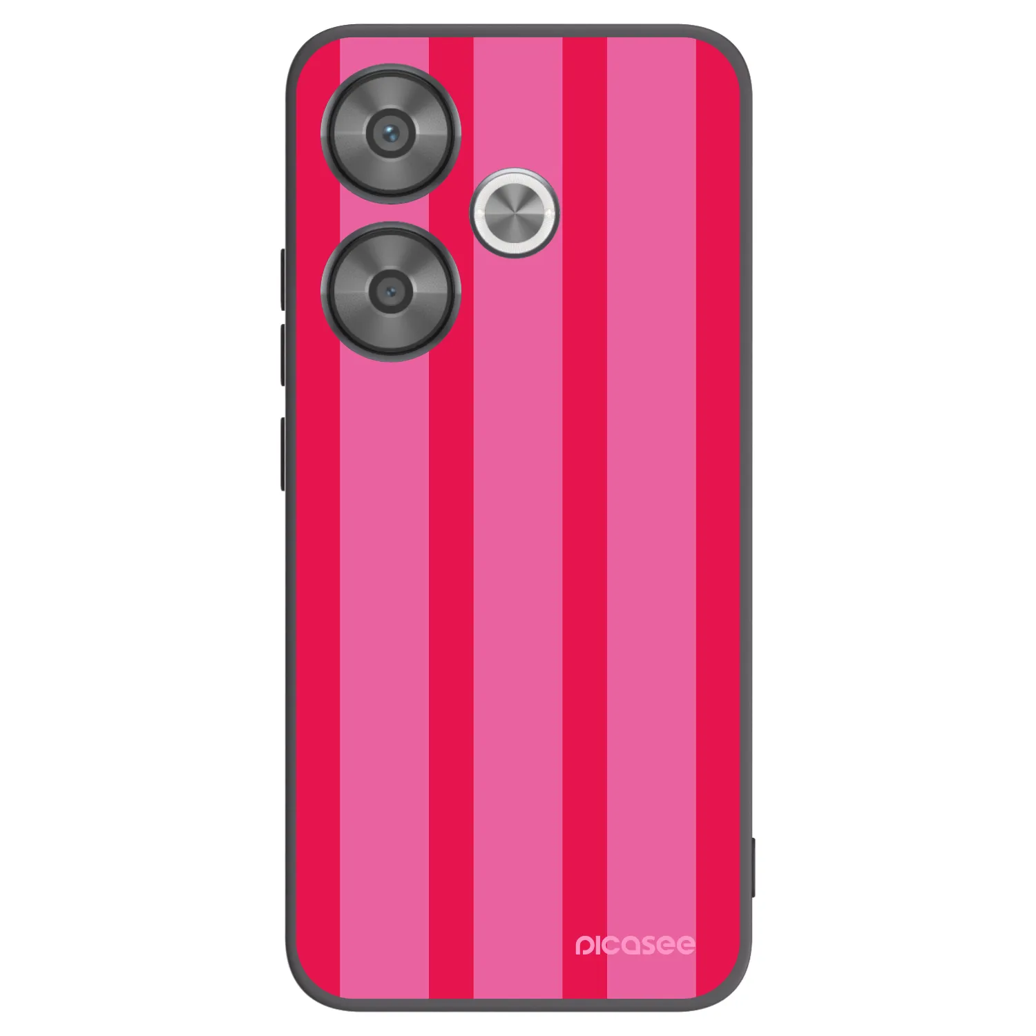Picasee silikonový černý obal pro Xiaomi Poco F6 - Hot tropic