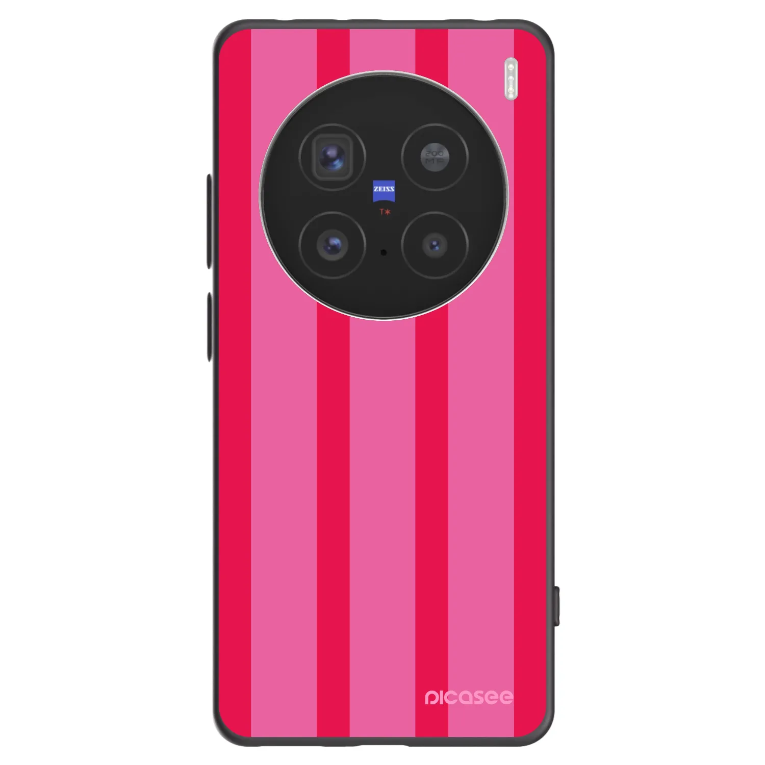 Picasee silikonový černý obal pro Vivo X200 Pro - Hot tropic