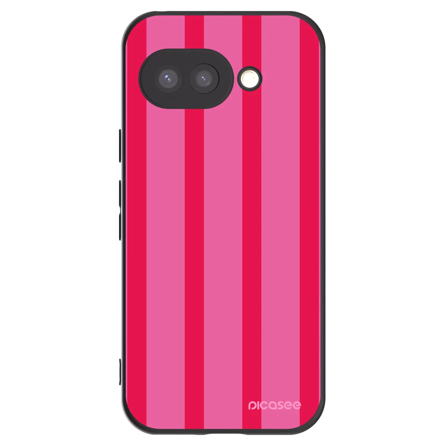Picasee silikonový černý obal pro Google Pixel 9a - Hot tropic