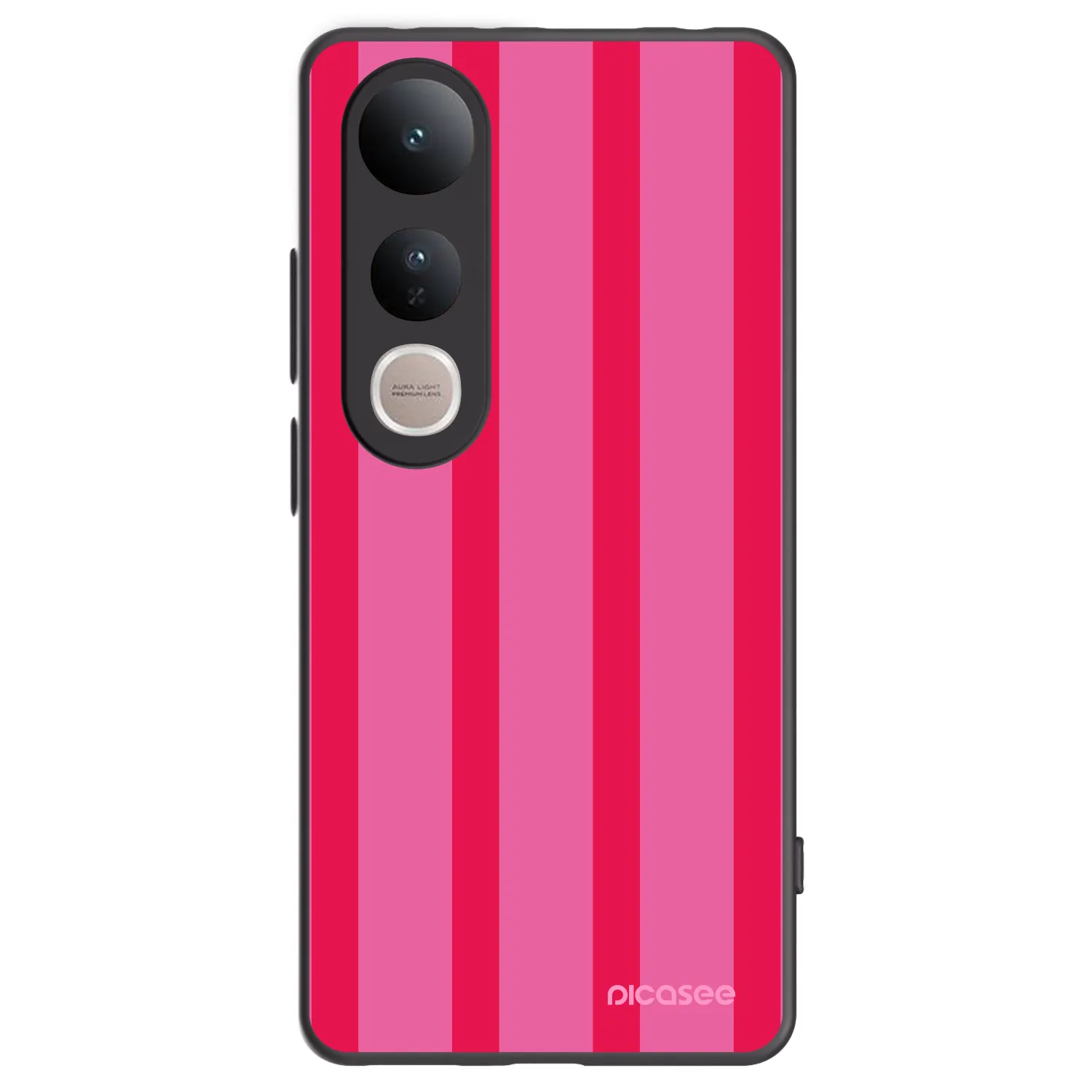Picasee silikonový černý obal pro Vivo V50 Lite 5G - Hot tropic