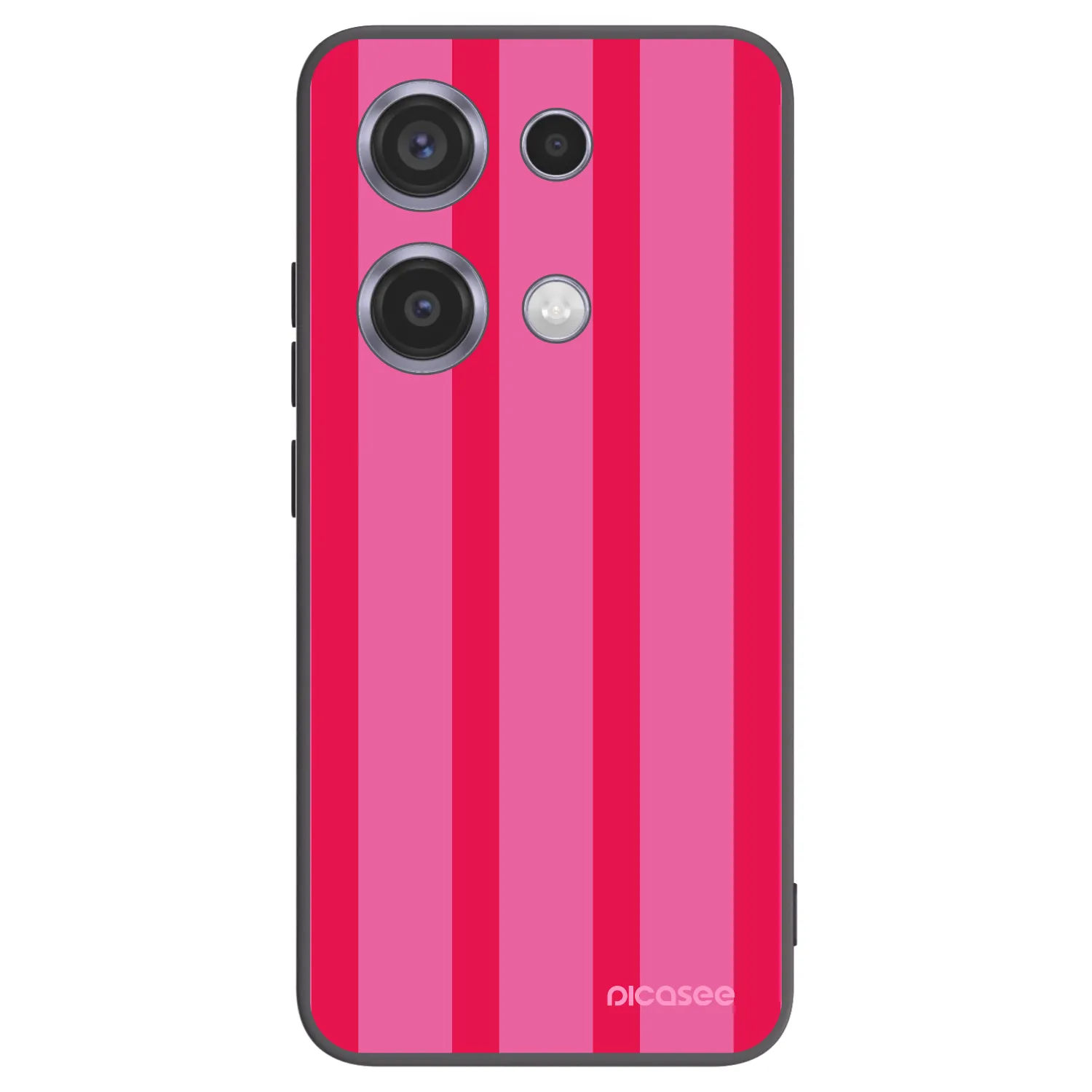 Picasee silikonový černý obal pro Xiaomi Redmi Note 14S - Hot tropic