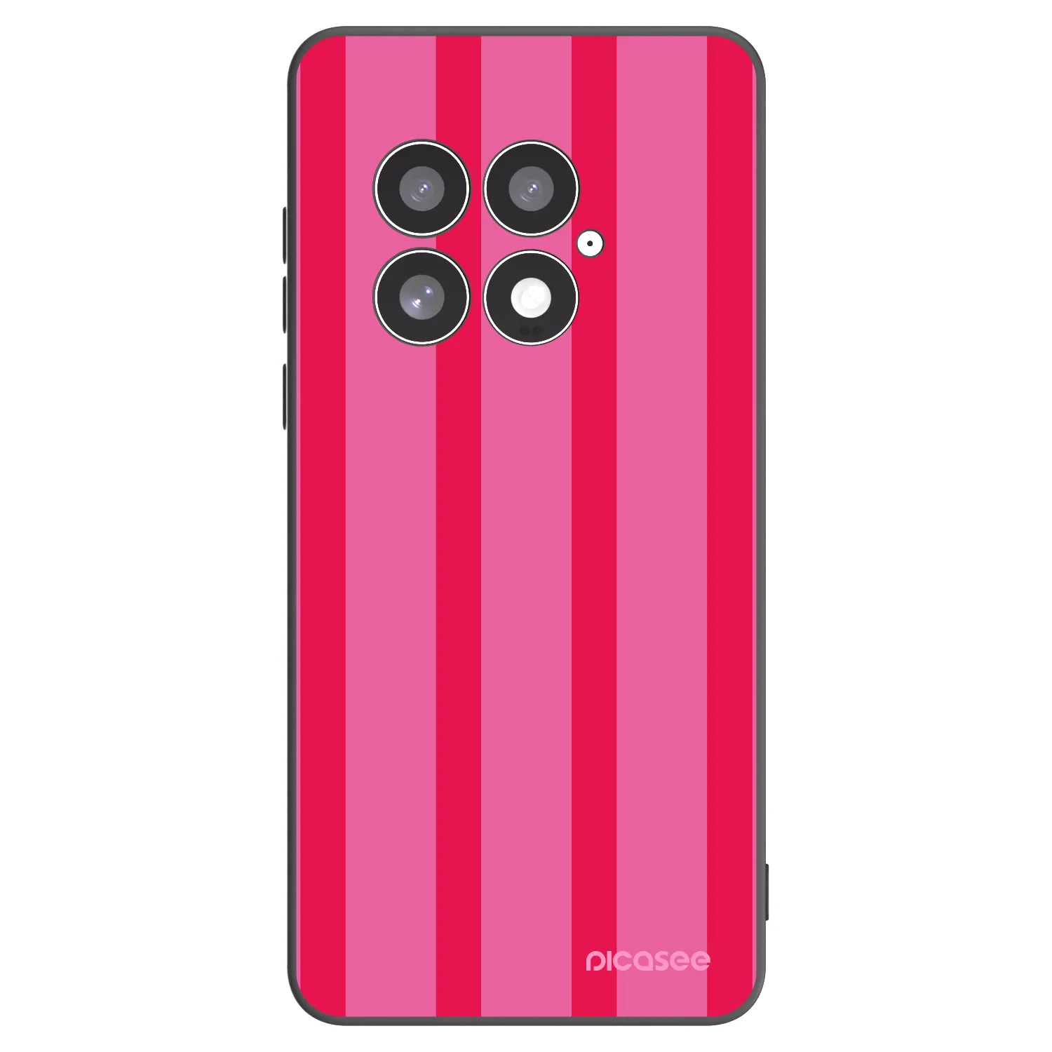 Picasee silikonový černý obal pro OnePlus 13 5G - Hot tropic