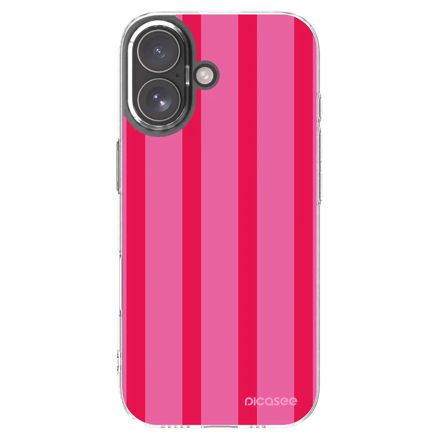 Picasee silikonový průhledný obal pro Apple iPhone 17 - Hot tropic