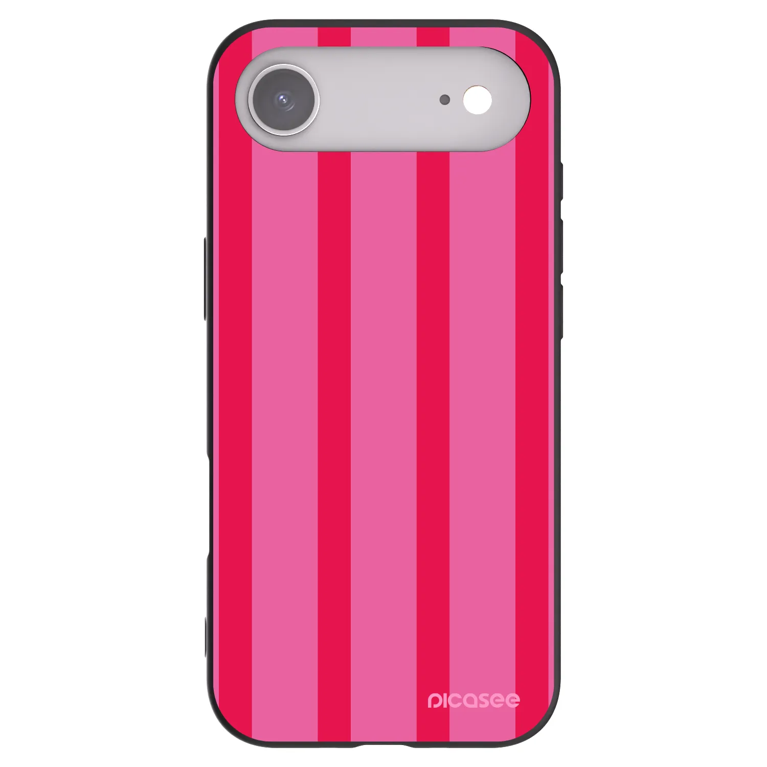 Picasee silikonový černý obal pro Apple iPhone Air - Hot tropic