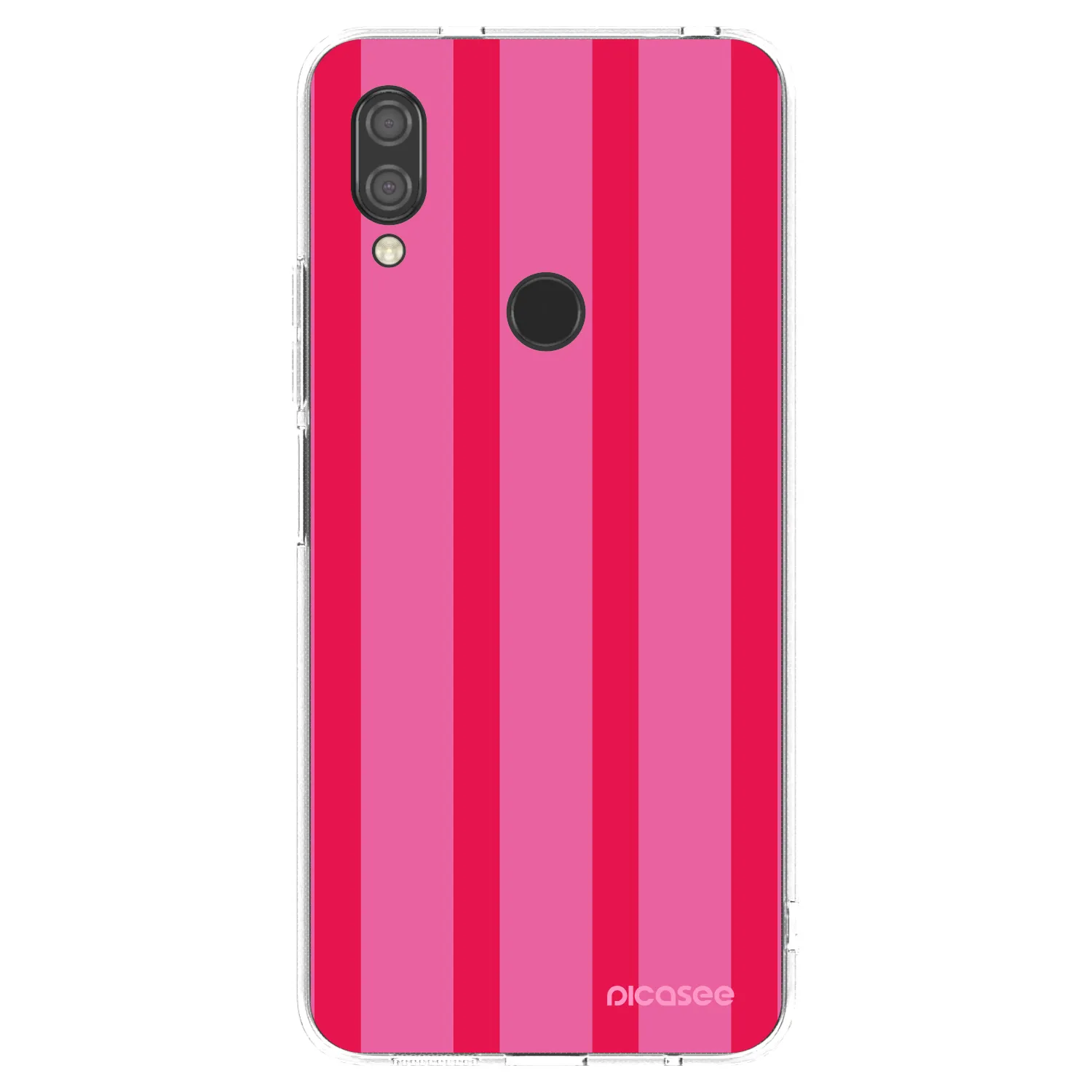 Picasee silikonový průhledný obal pro Xiaomi Redmi 7 - Hot tropic