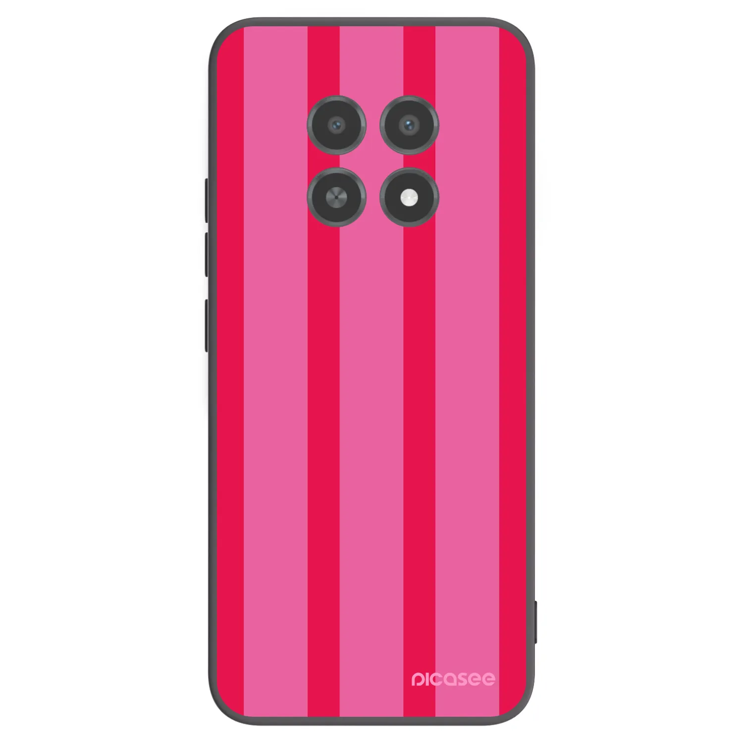 Picasee silikonový černý obal pro Realme 12X - Hot tropic