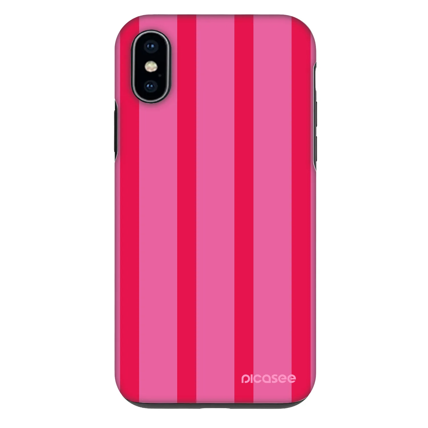 Picasee Fashion Case pro Apple iPhone X/XS - Hot tropic