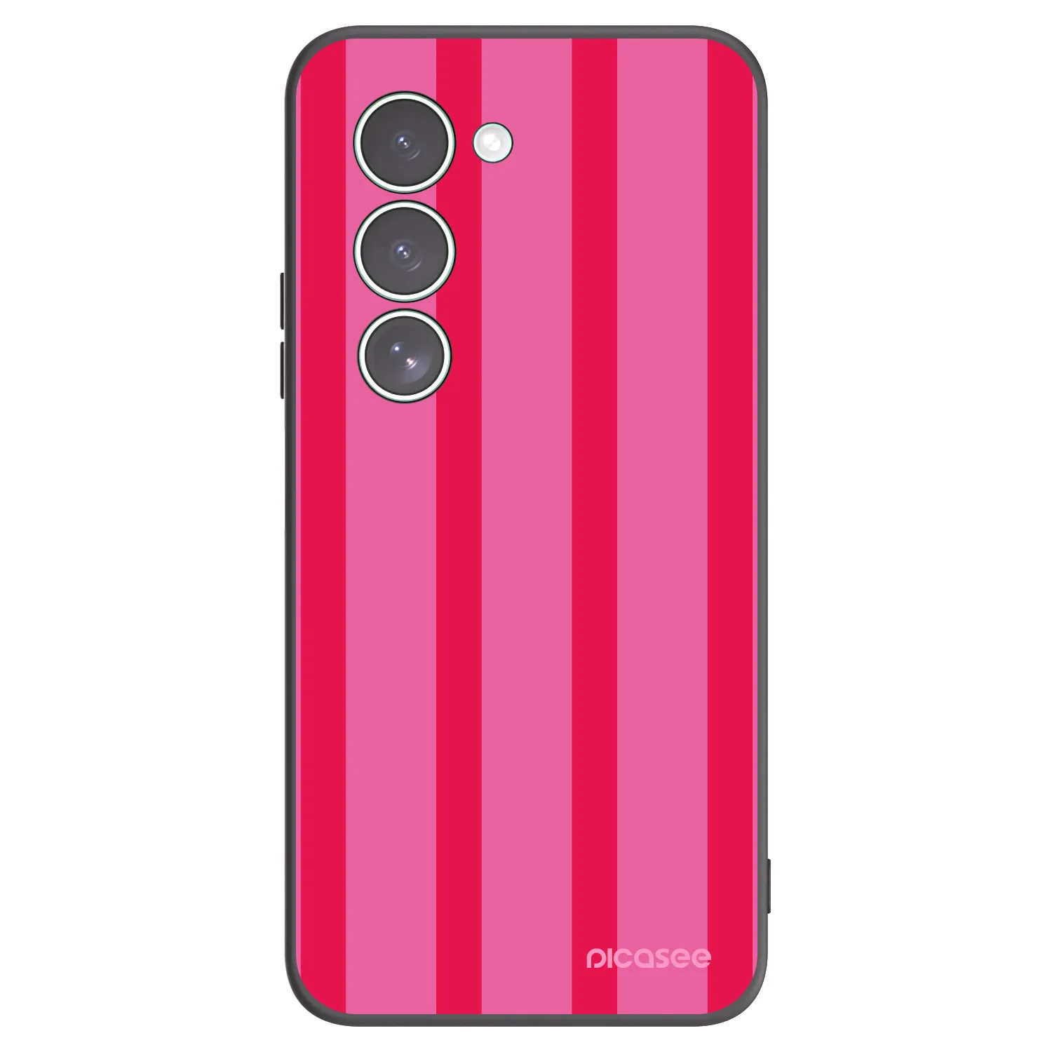 Picasee silikonový černý obal pro Xiaomi Redmi 15 5G - Hot tropic