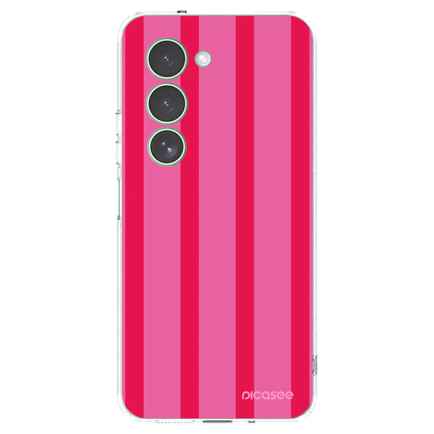 Picasee silikonový průhledný obal pro Xiaomi Redmi 15 5G - Hot tropic