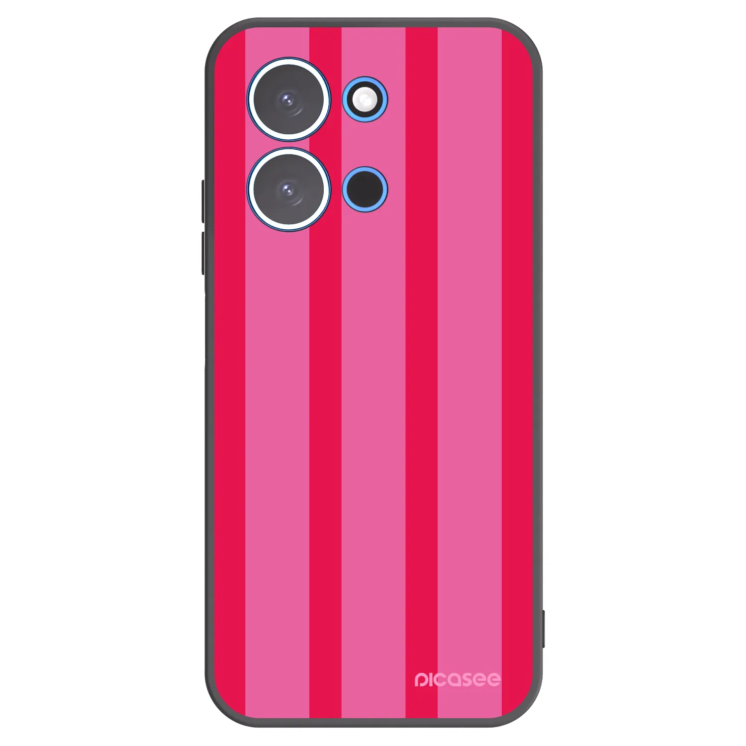 Picasee silikonový černý obal pro Xiaomi Redmi 15C 4G - Hot tropic