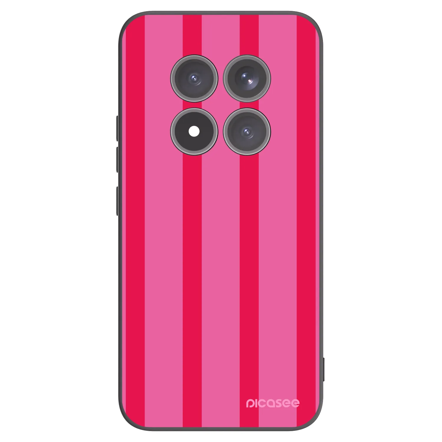 Picasee silikonový černý obal pro Xiaomi Redmi Note 15 Pro+ - Hot tropic