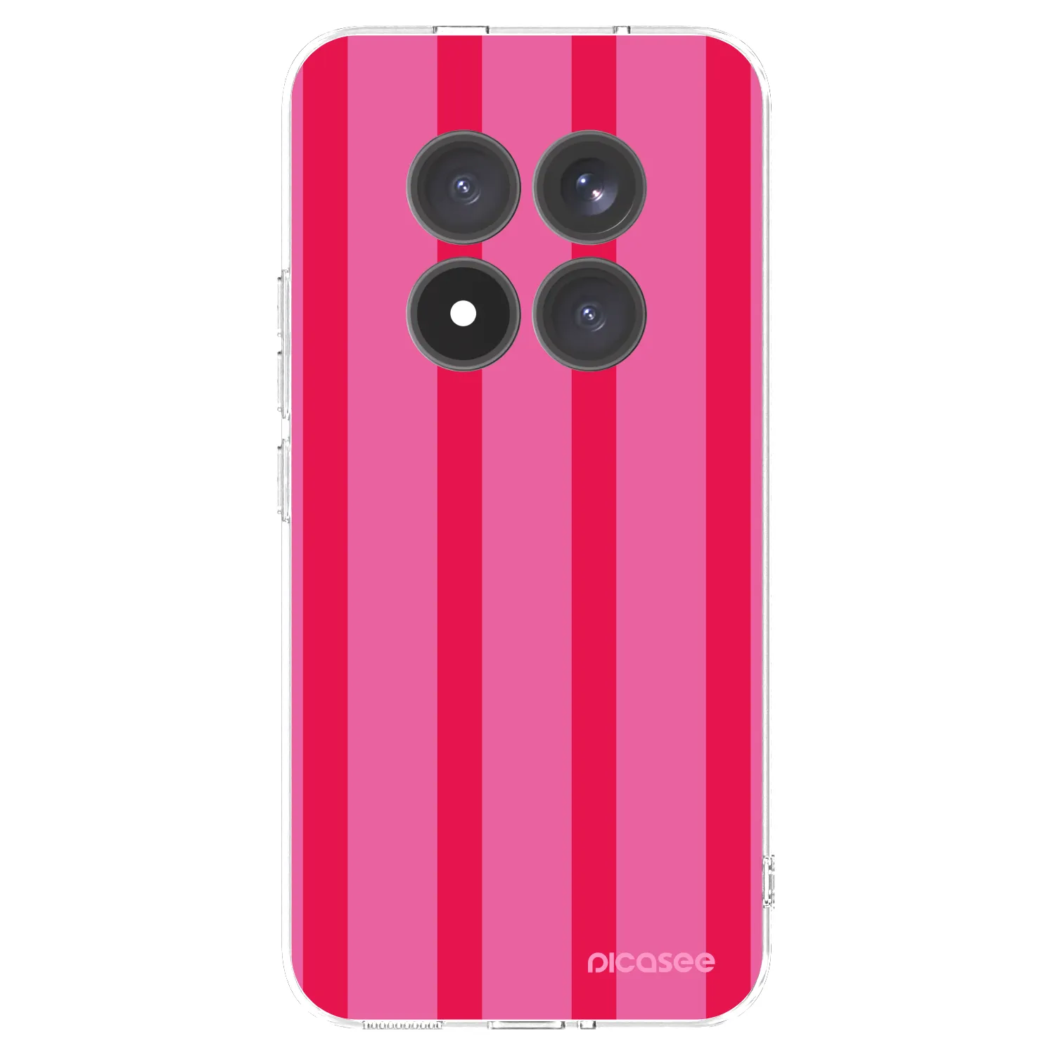 Picasee silikonový průhledný obal pro Xiaomi Redmi Note 15 Pro+ - Hot tropic