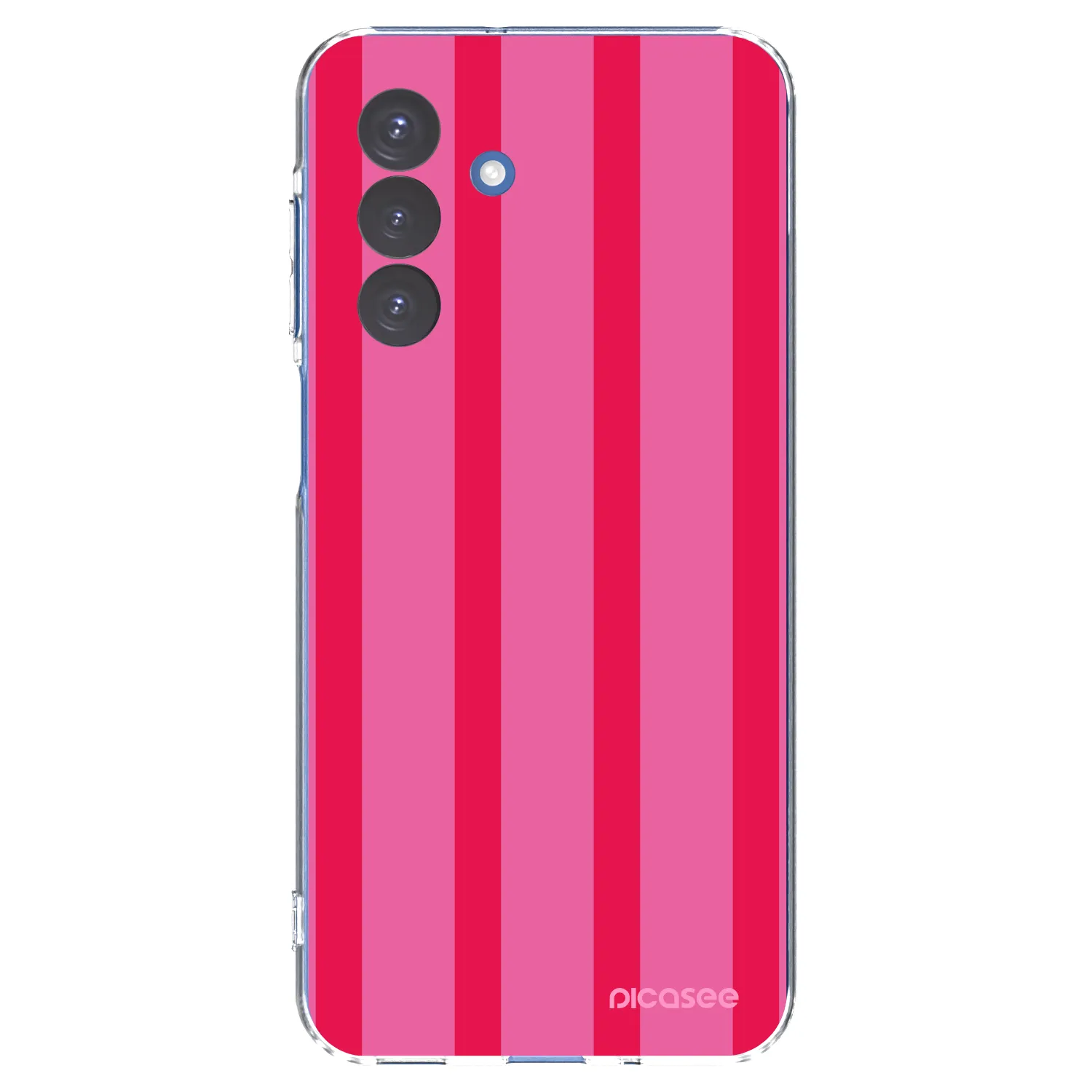 Picasee silikonový průhledný obal pro Samsung Galaxy A17 5G - Hot tropic