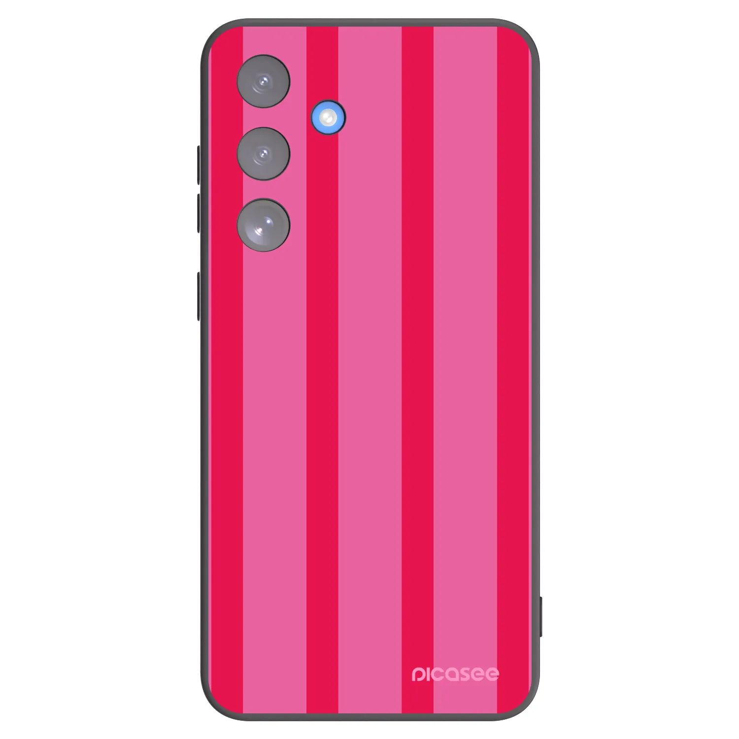 Picasee silikonový černý obal pro Samsung Galaxy S25 FE 5G - Hot tropic