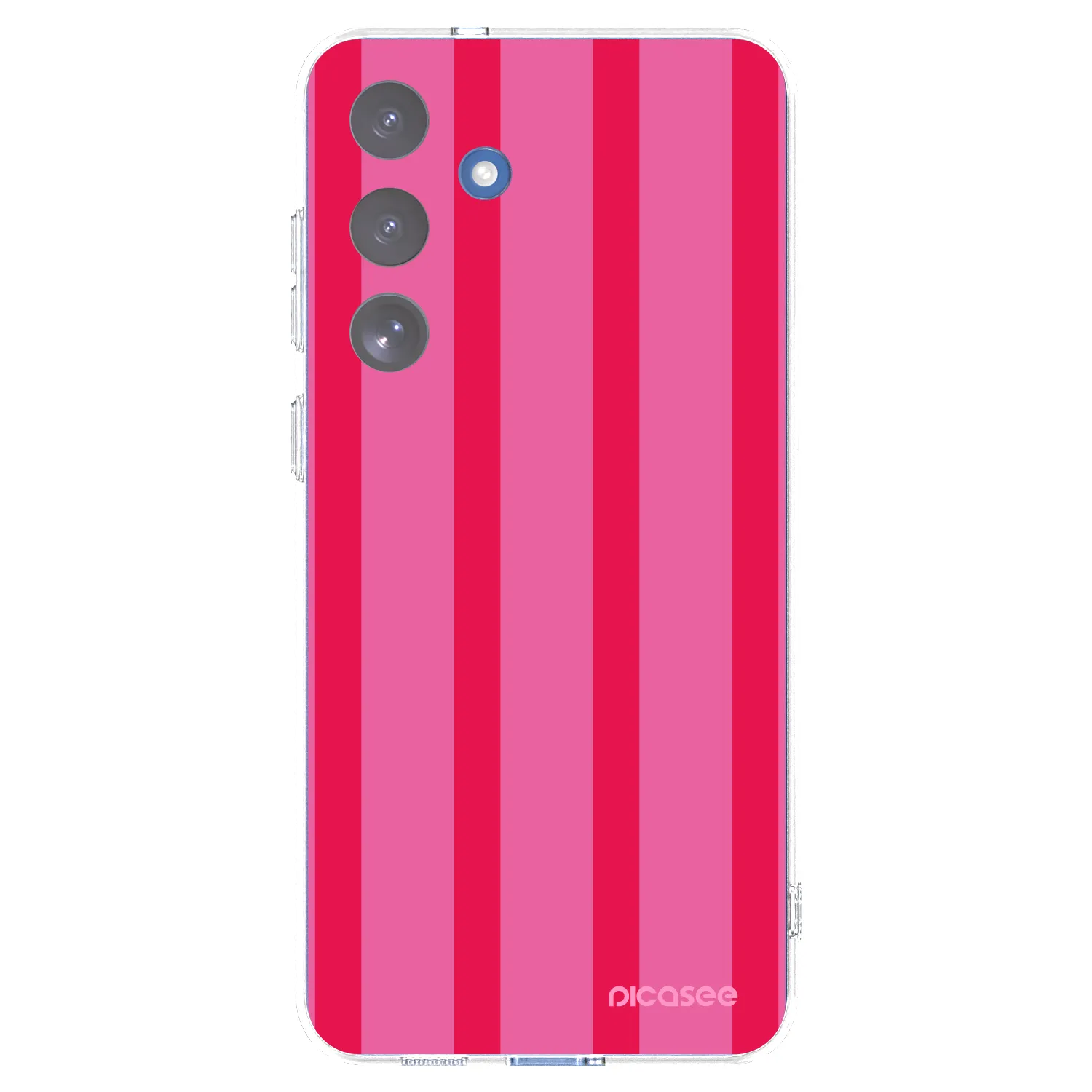 Picasee silikonový průhledný obal pro Samsung Galaxy S25 FE 5G - Hot tropic