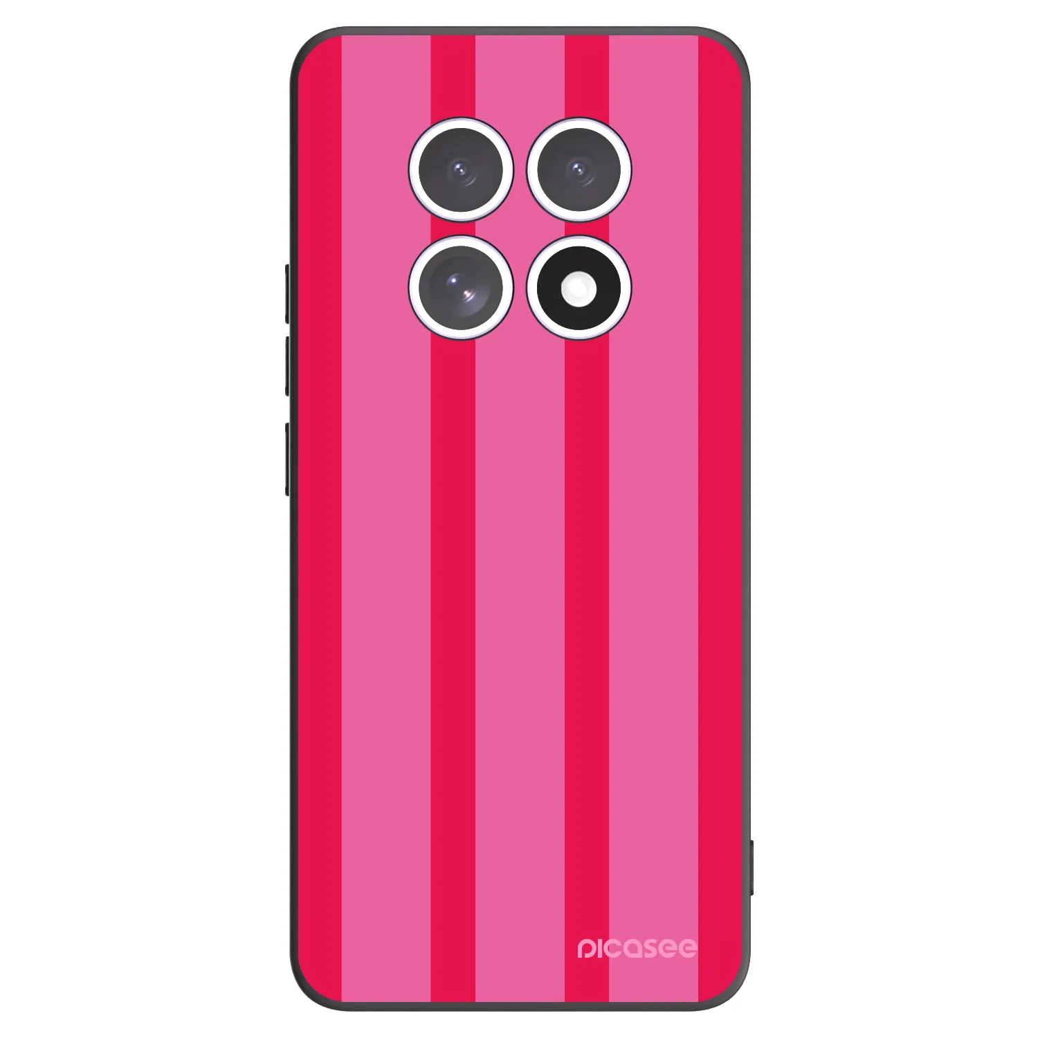 Picasee silikonový černý obal pro Xiaomi Redmi Note 15 4G - Hot tropic