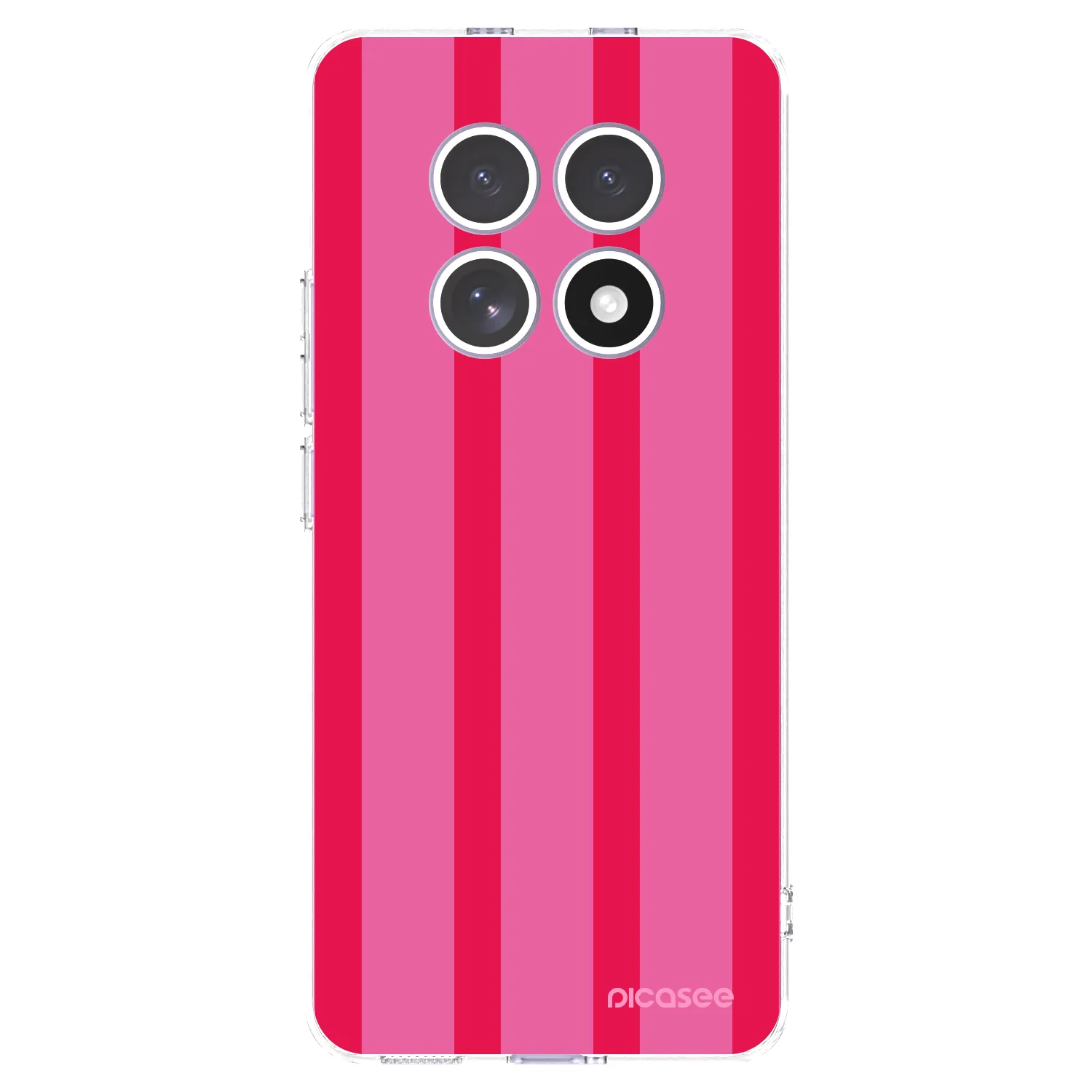 Picasee silikonový průhledný obal pro Xiaomi Redmi Note 15 4G - Hot tropic