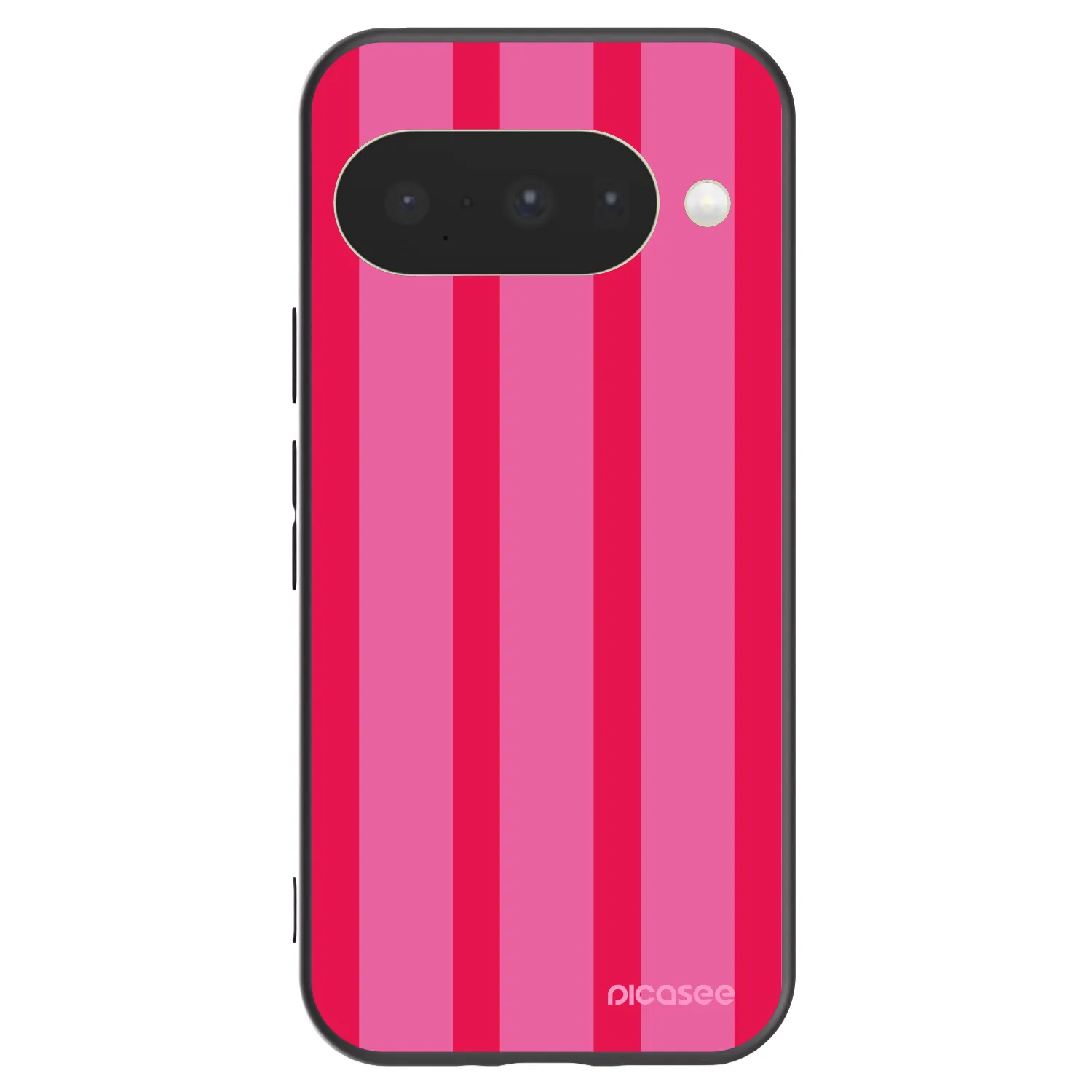 Picasee silikonový černý obal pro Google Pixel 10 - Hot tropic