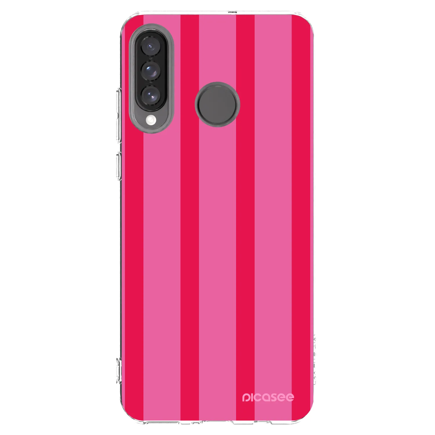 Picasee silikonový průhledný obal pro Huawei P30 Lite - Hot tropic
