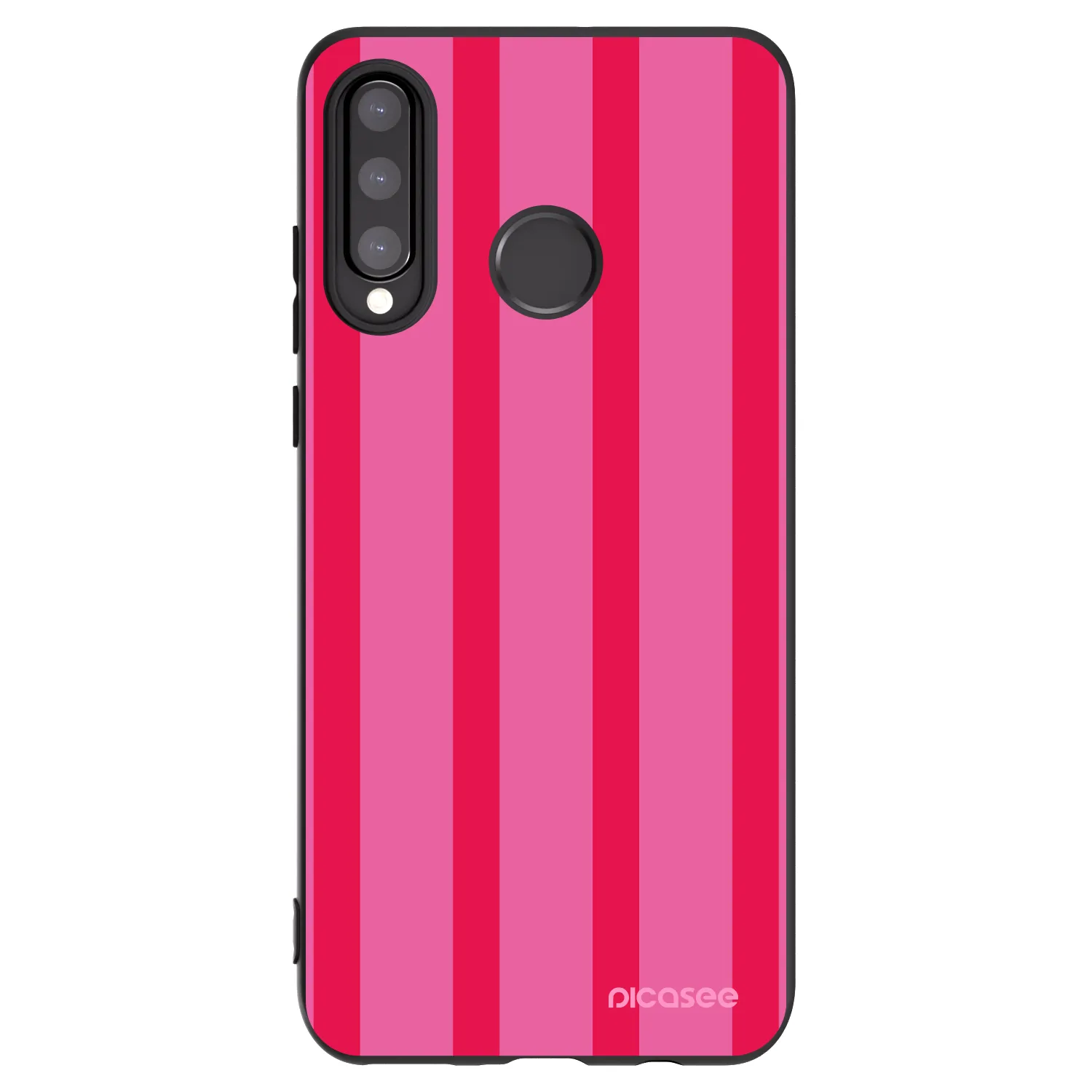 Picasee silikonový černý obal pro Huawei P30 Lite - Hot tropic