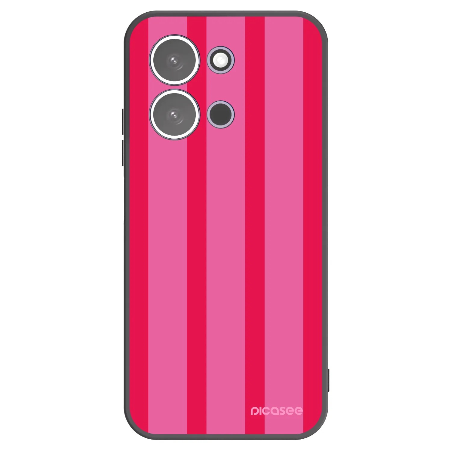 Picasee silikonový černý obal pro Xiaomi Redmi 15C 5G - Hot tropic
