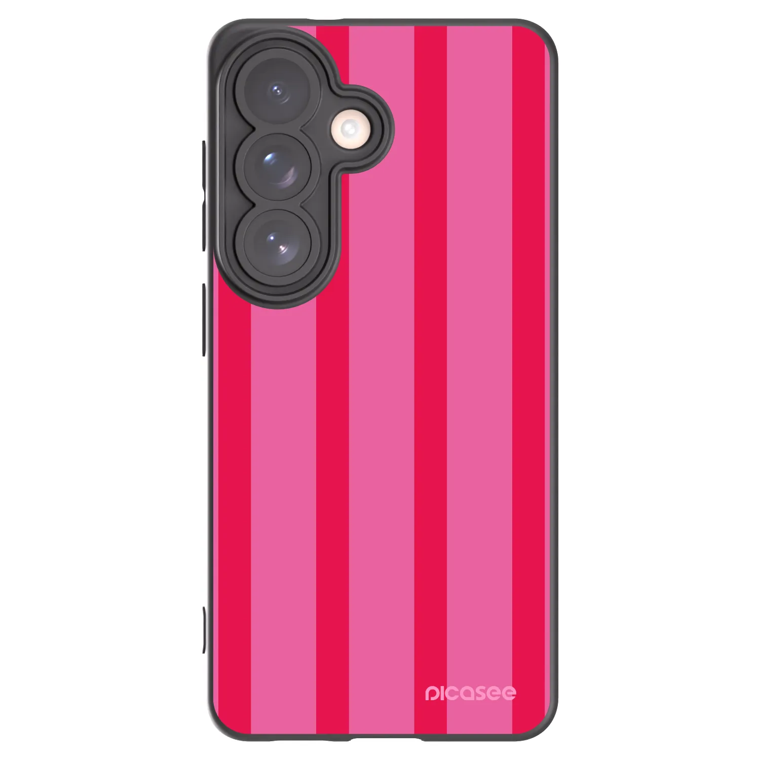 Picasee silikonový černý obal pro Samsung Galaxy S26 - Hot tropic